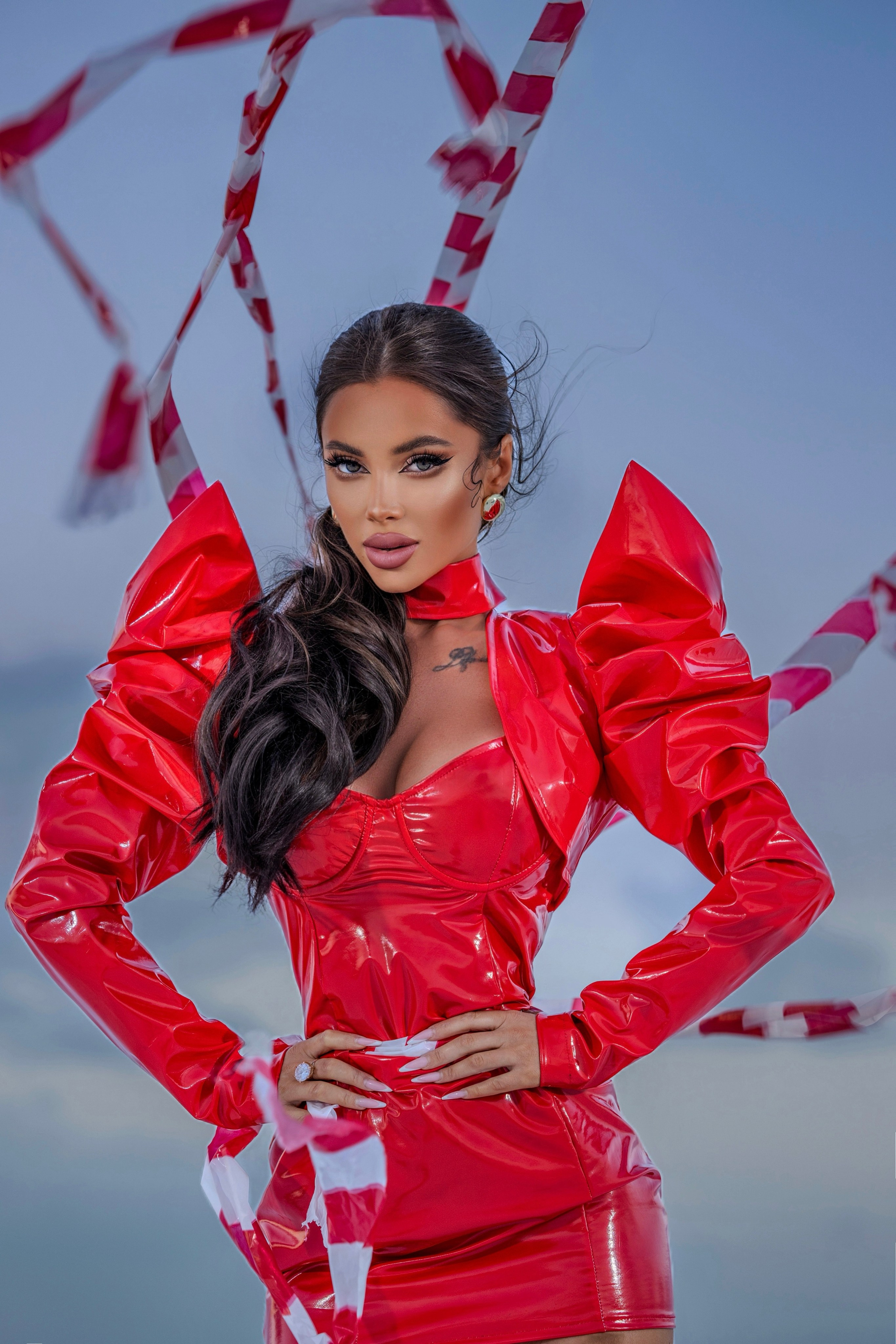 Forbidden red. Коммерческий фотограф Москва /Дубай, эксклюзивные фэшн фотосессии