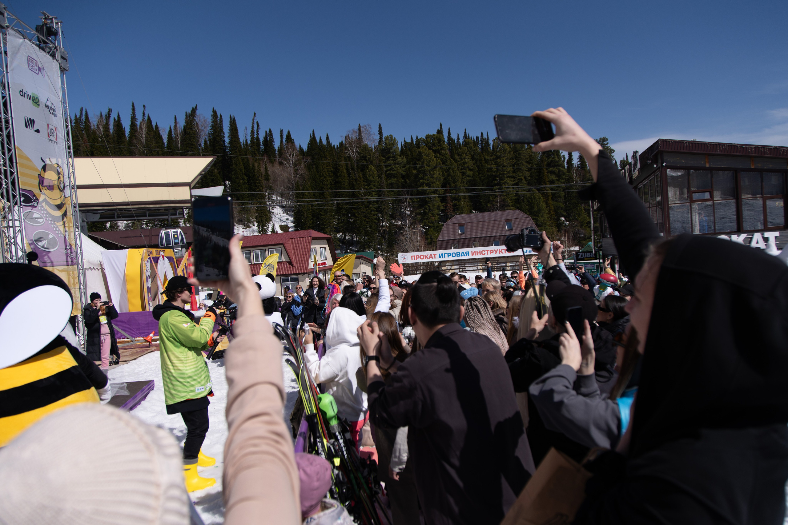 Грелка 14.04.24. Анастасия Паршукова — фотограф Шерегеш Новосибирск