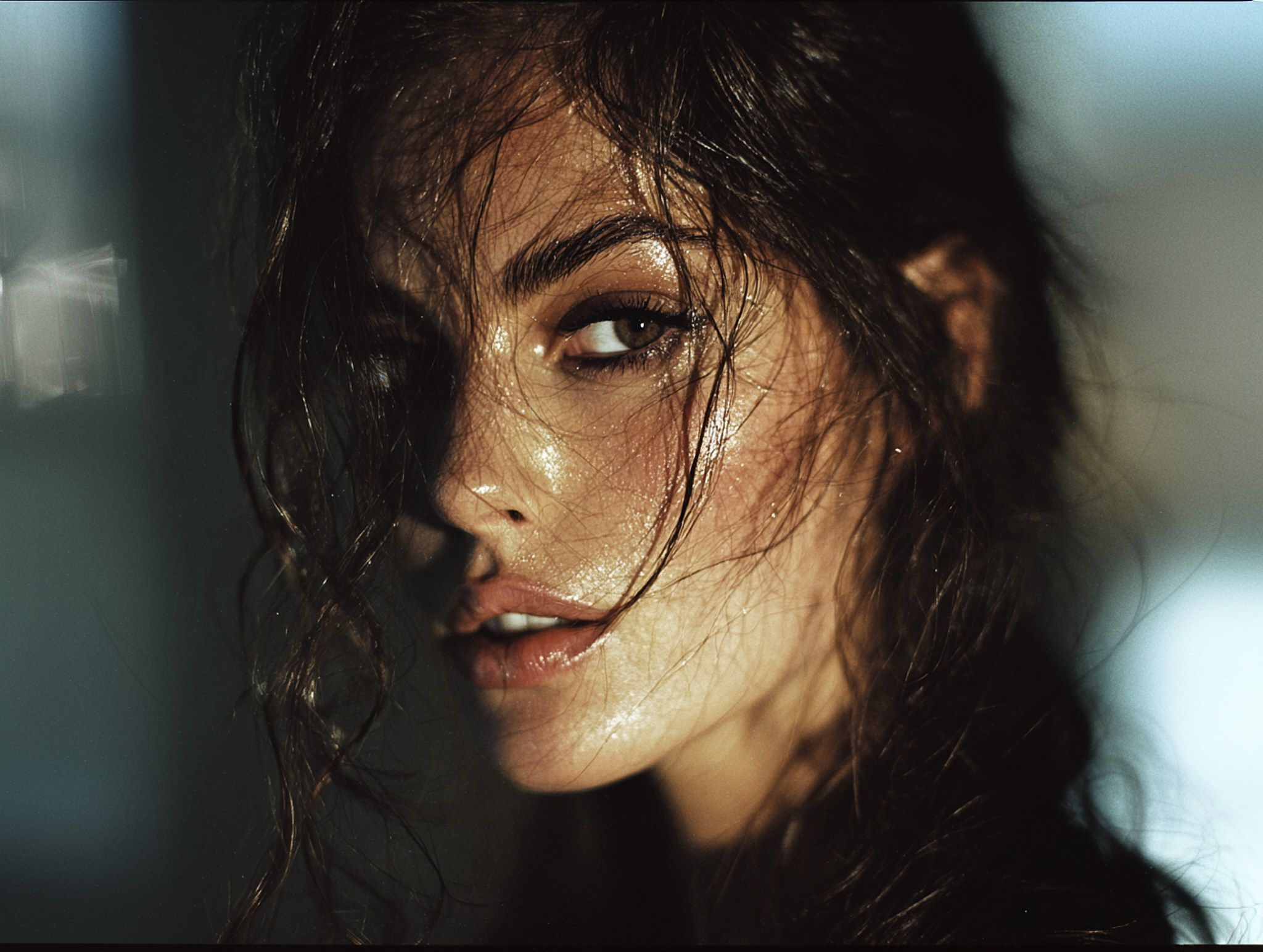 AI-generations. Sasha Shu — retoucher and photographer