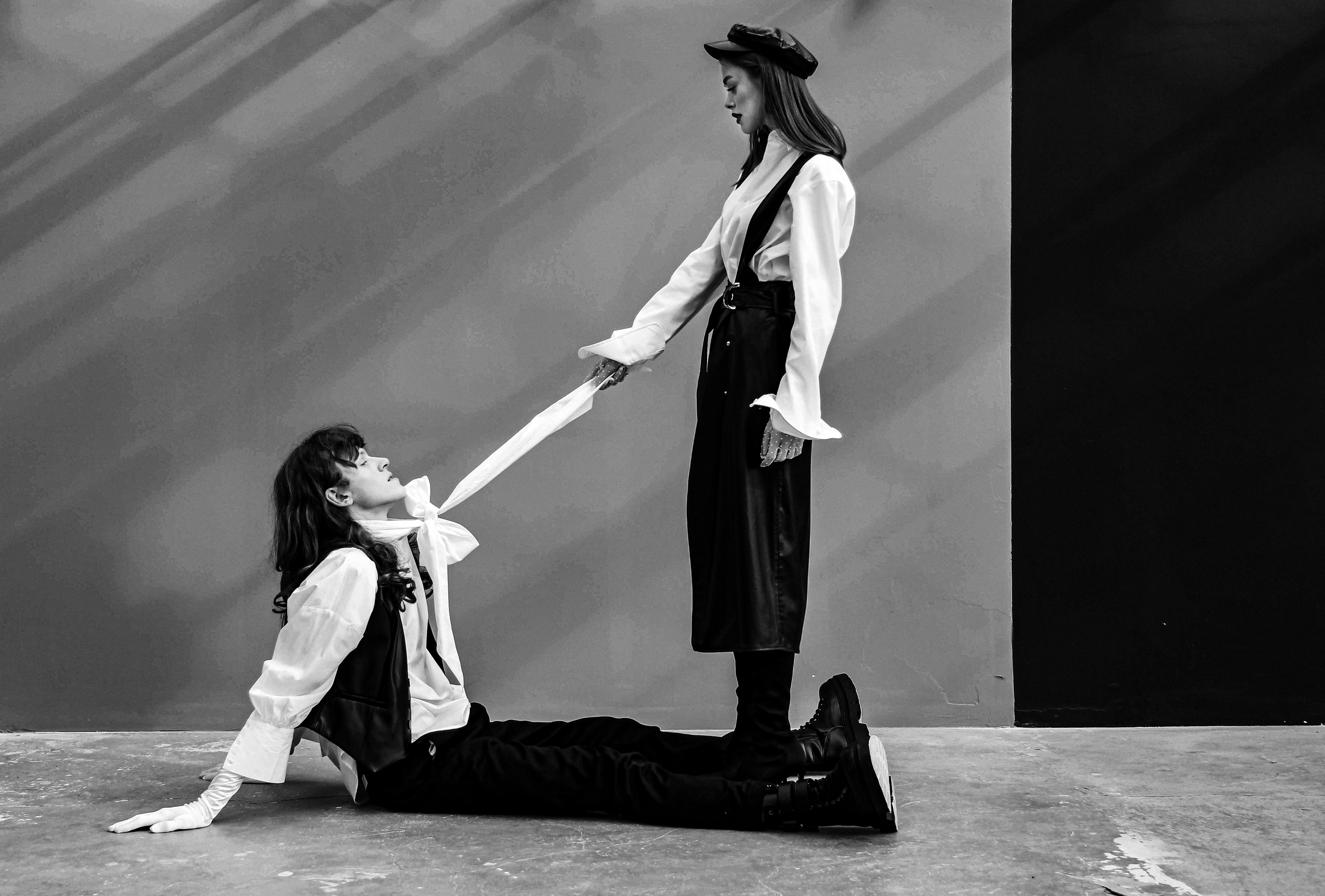 Черное и белое. Портретный фотограф в Краснодаре Надежда Дудова