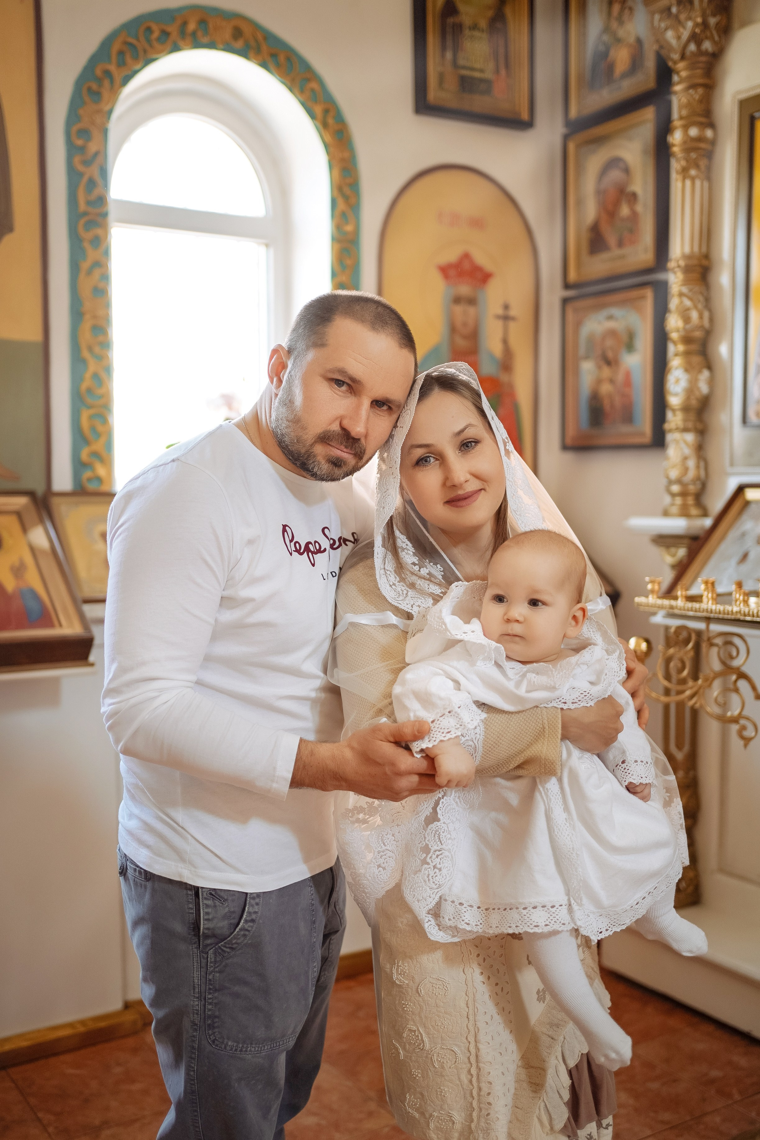 Таинство крещения. Семейный фотограф в Волгодонске Анастасия Шипилова
