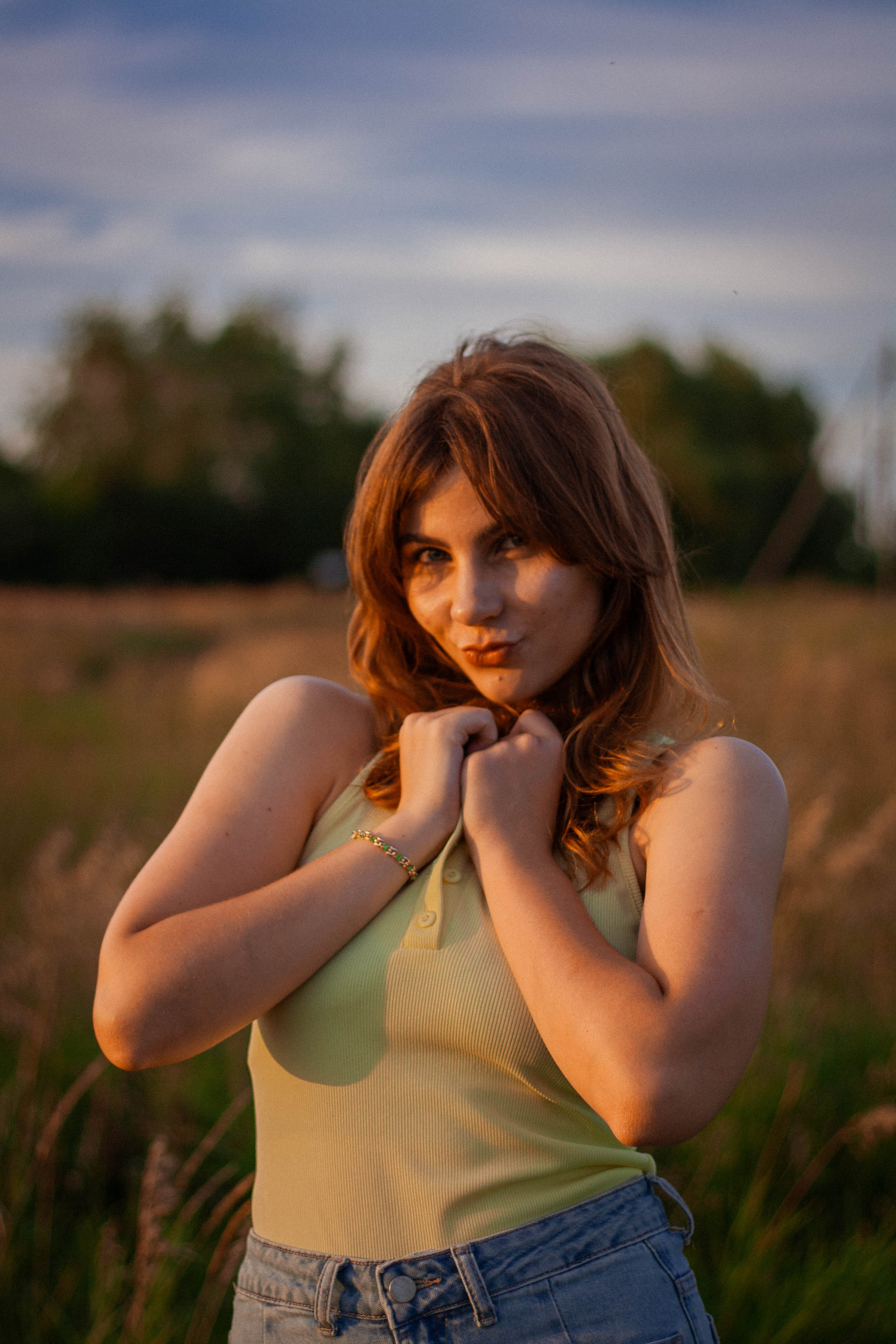 Как в Pinterest. Портретный фотограф в Саратове