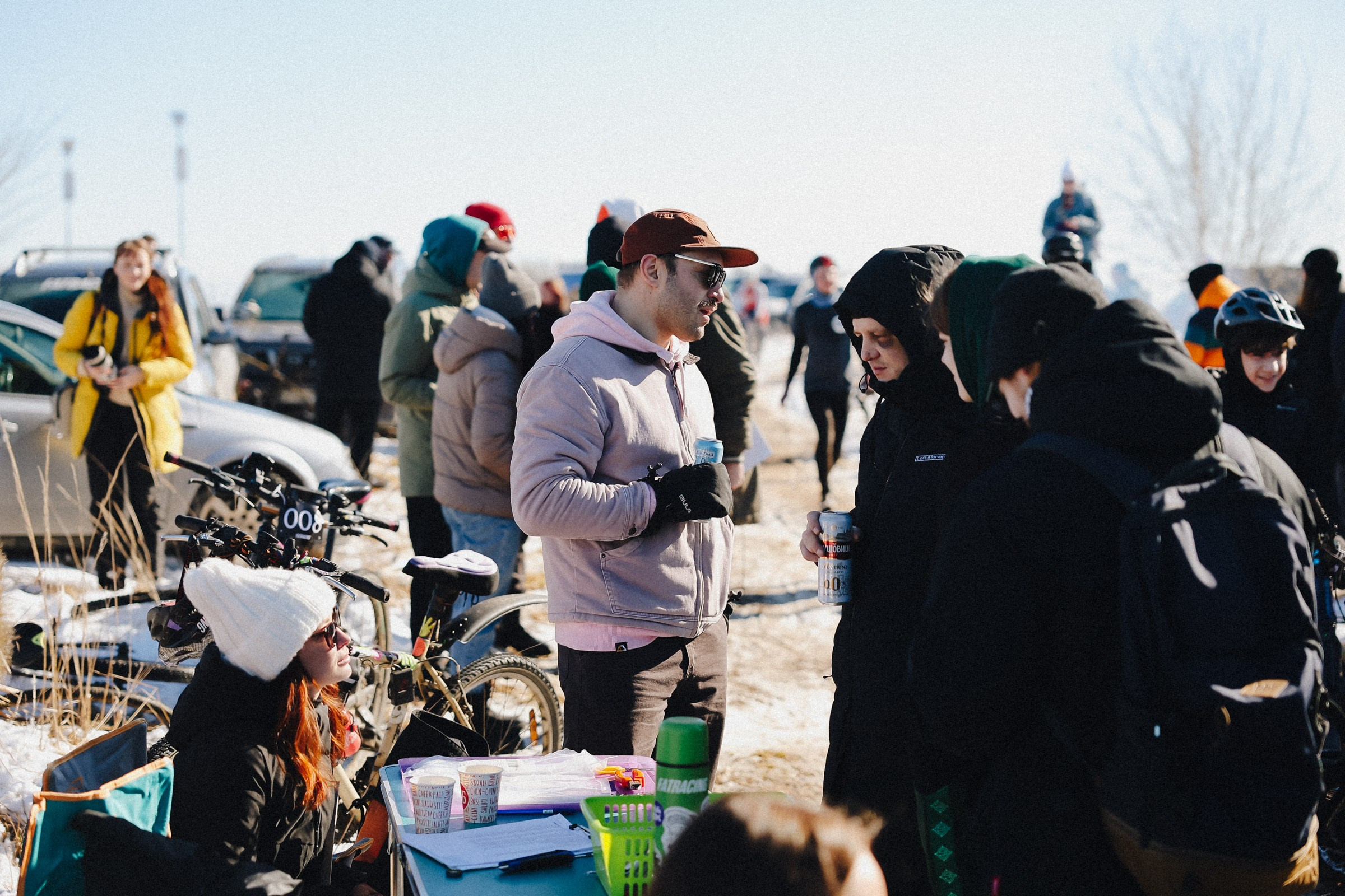 /РЕПОРТАЖ/ FATRACING CX CUP 1 2025. Свадебный фотограф Великий Новгород Станислав Кособудский