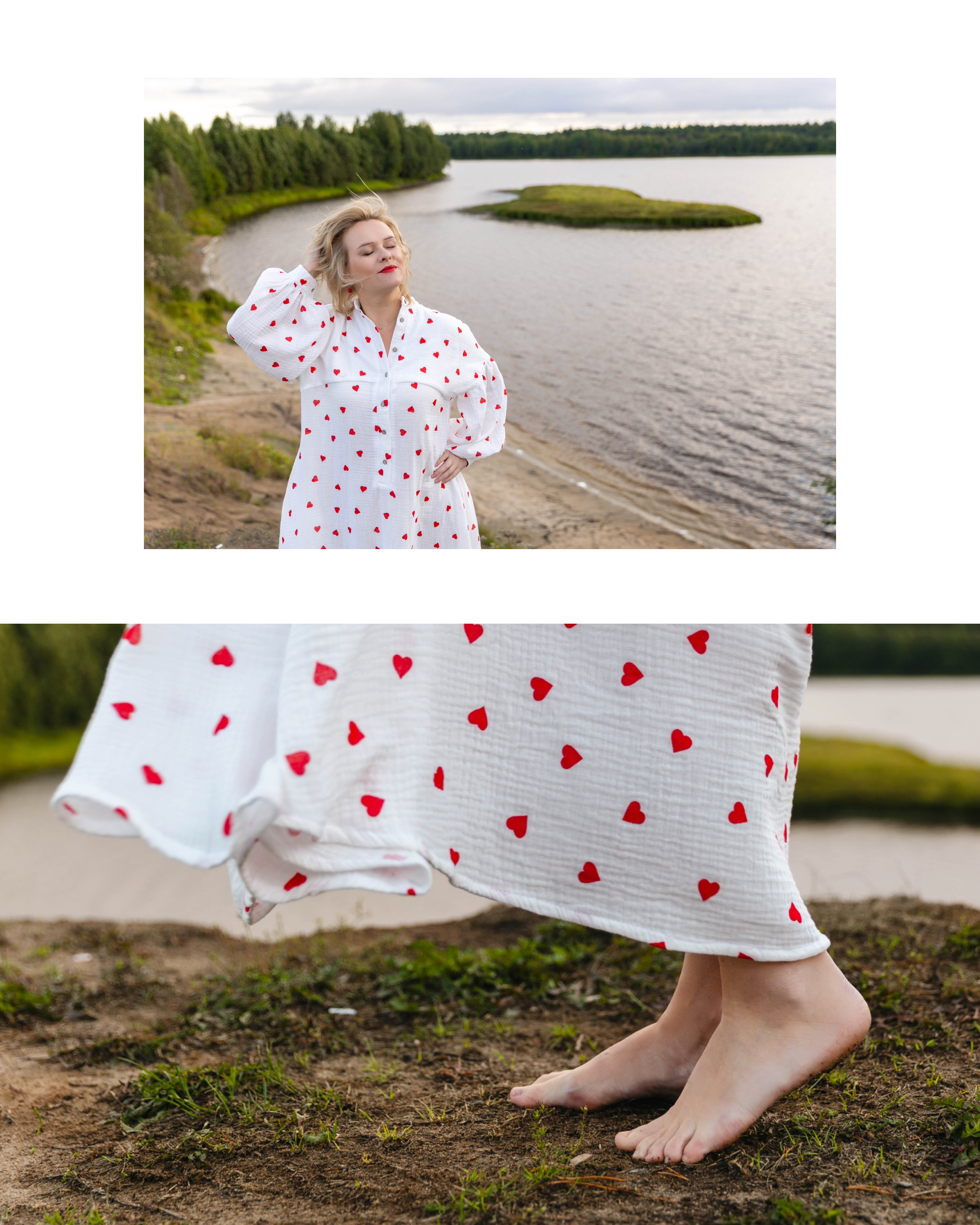 В поле с конём. Свадебный и семейный фотограф в Карелии