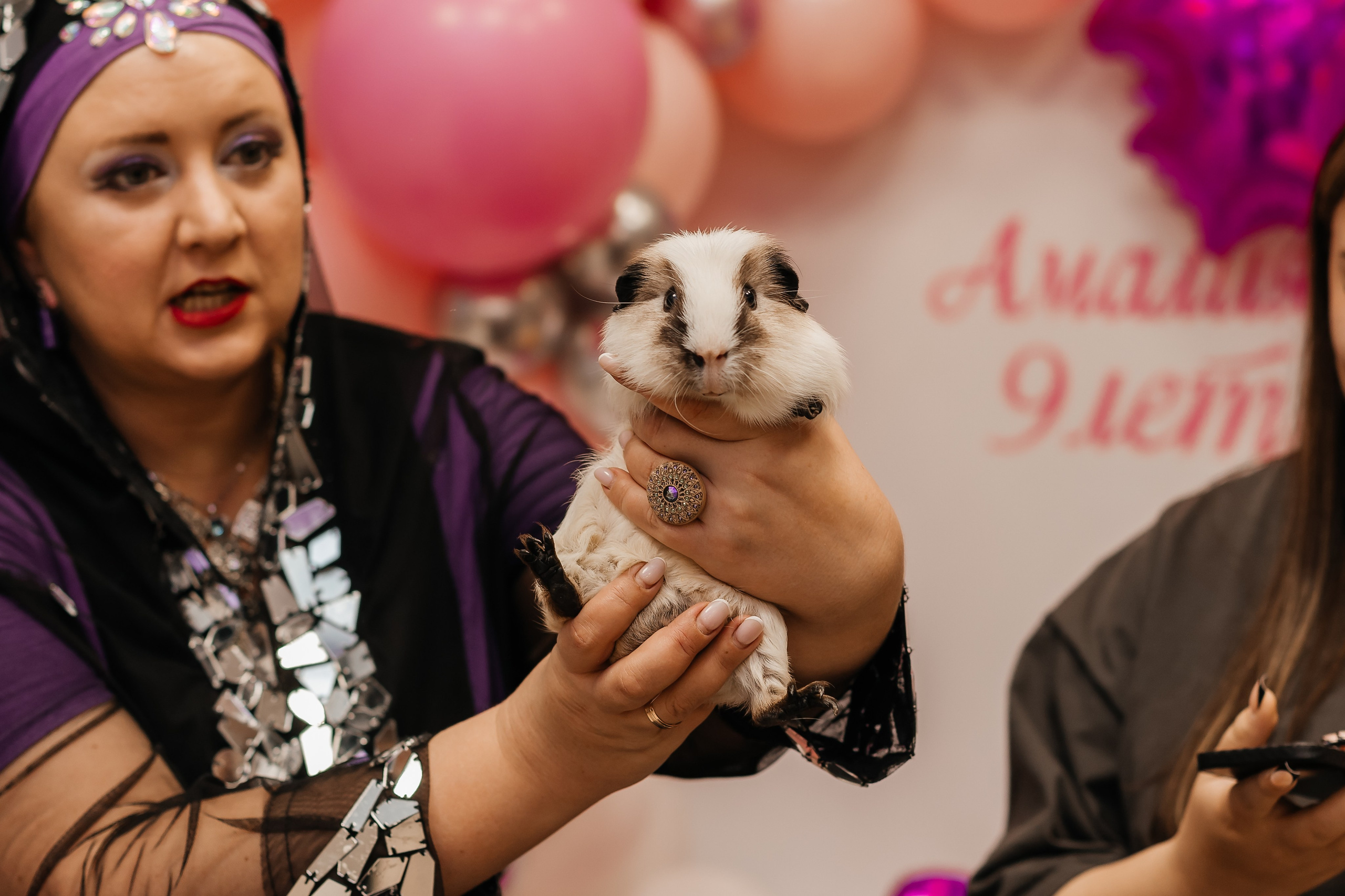 День рождение Амалии. Марина Шаймухаметова. Фотограф в Уфе