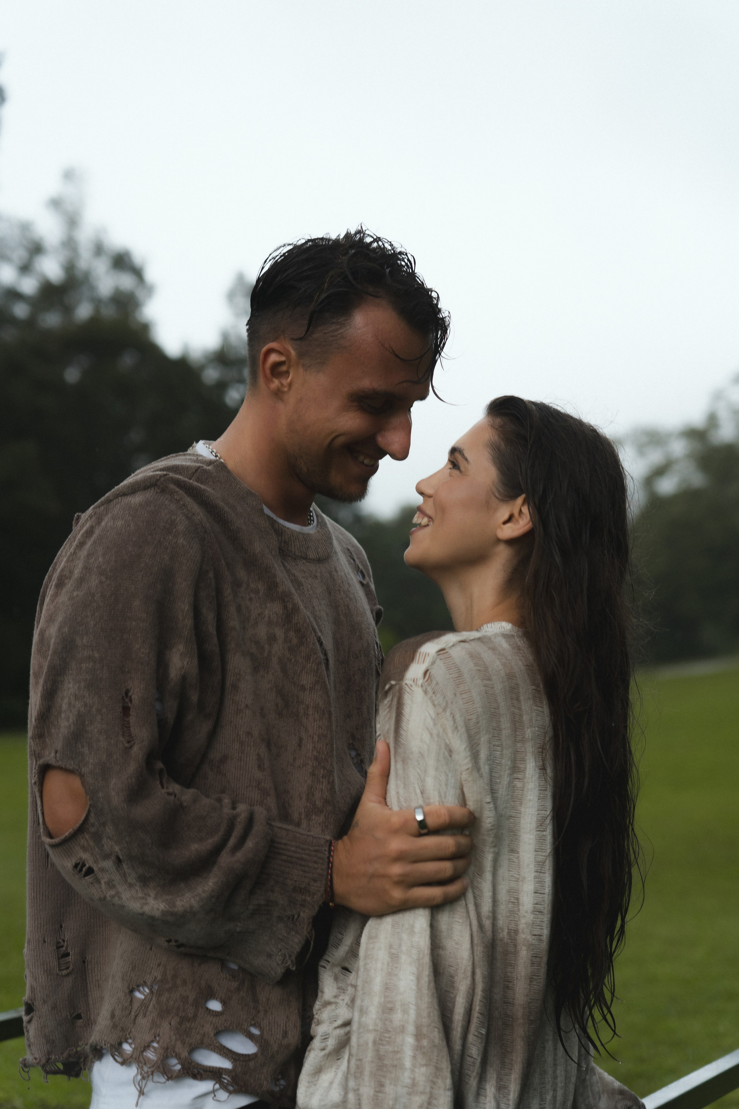 Алиса и Вадим. Фотограф Alena Ray