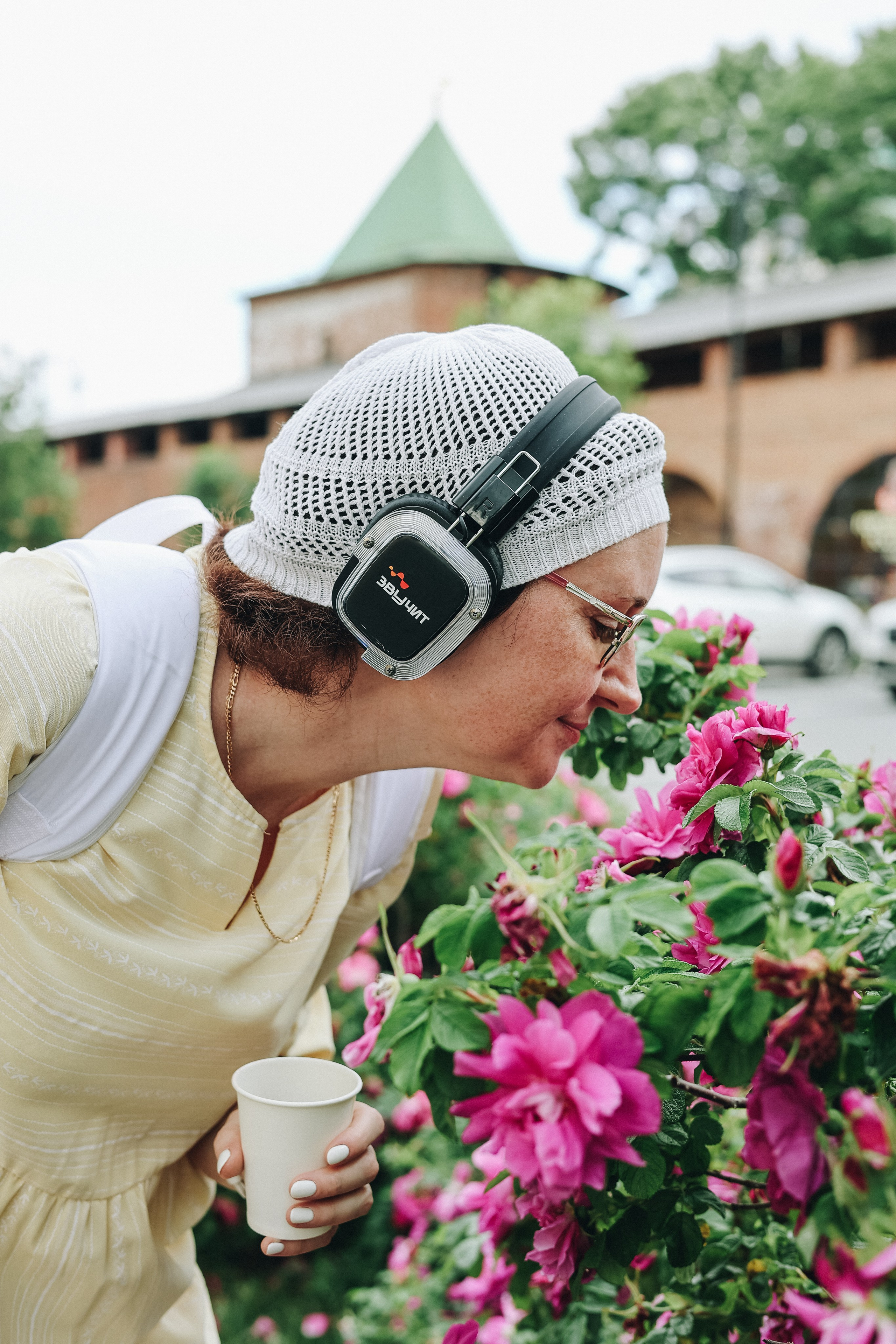 Аудиоэкскурсия «Звучит». Фотограф Диана Воробьева Нижний Новгород
