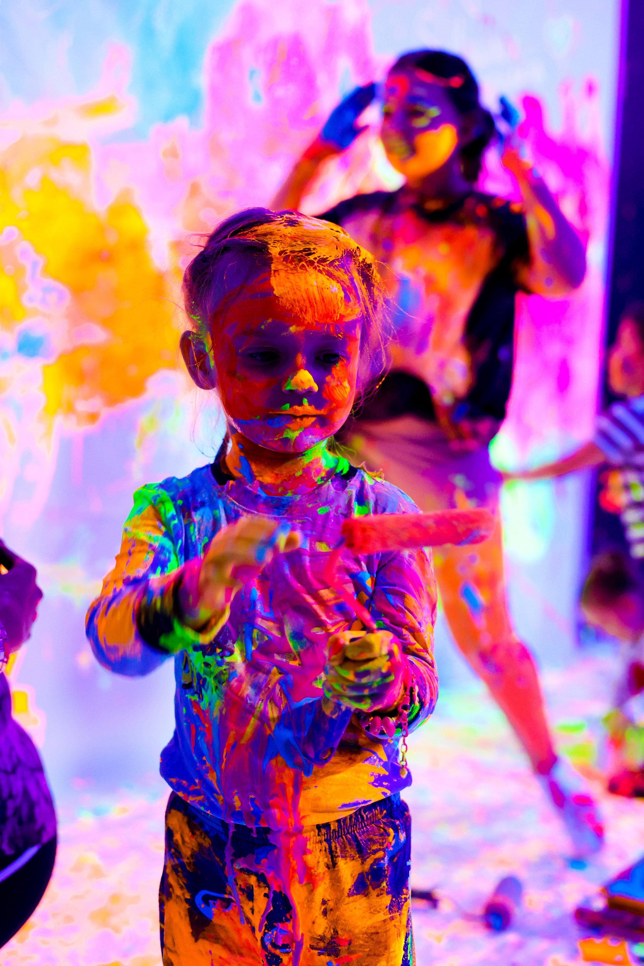 Мира 3 года. Kids Point. Фотограф Диана Воробьева Нижний Новгород