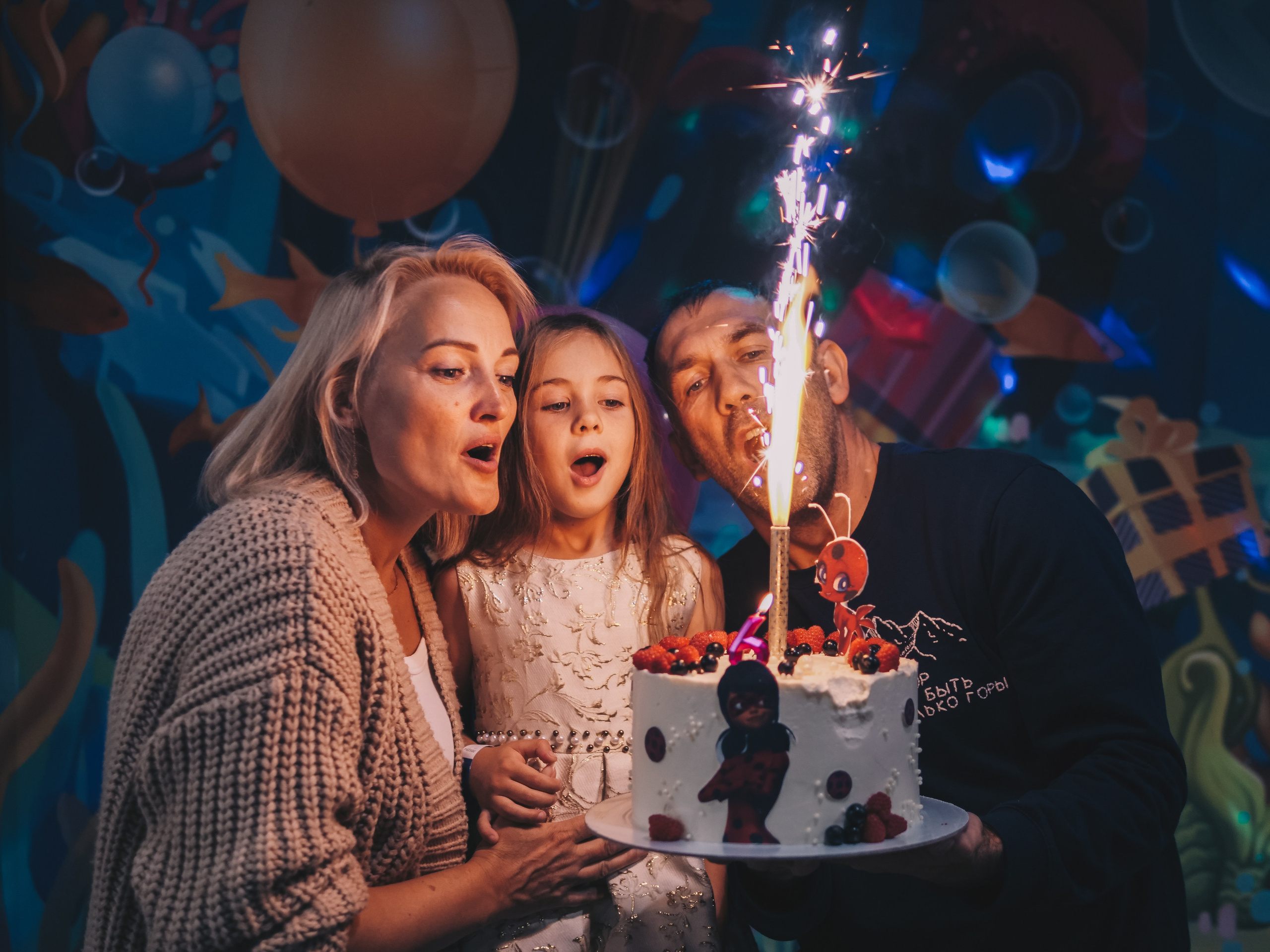 Катя 6 лет. Фотограф Диана Воробьева Нижний Новгород