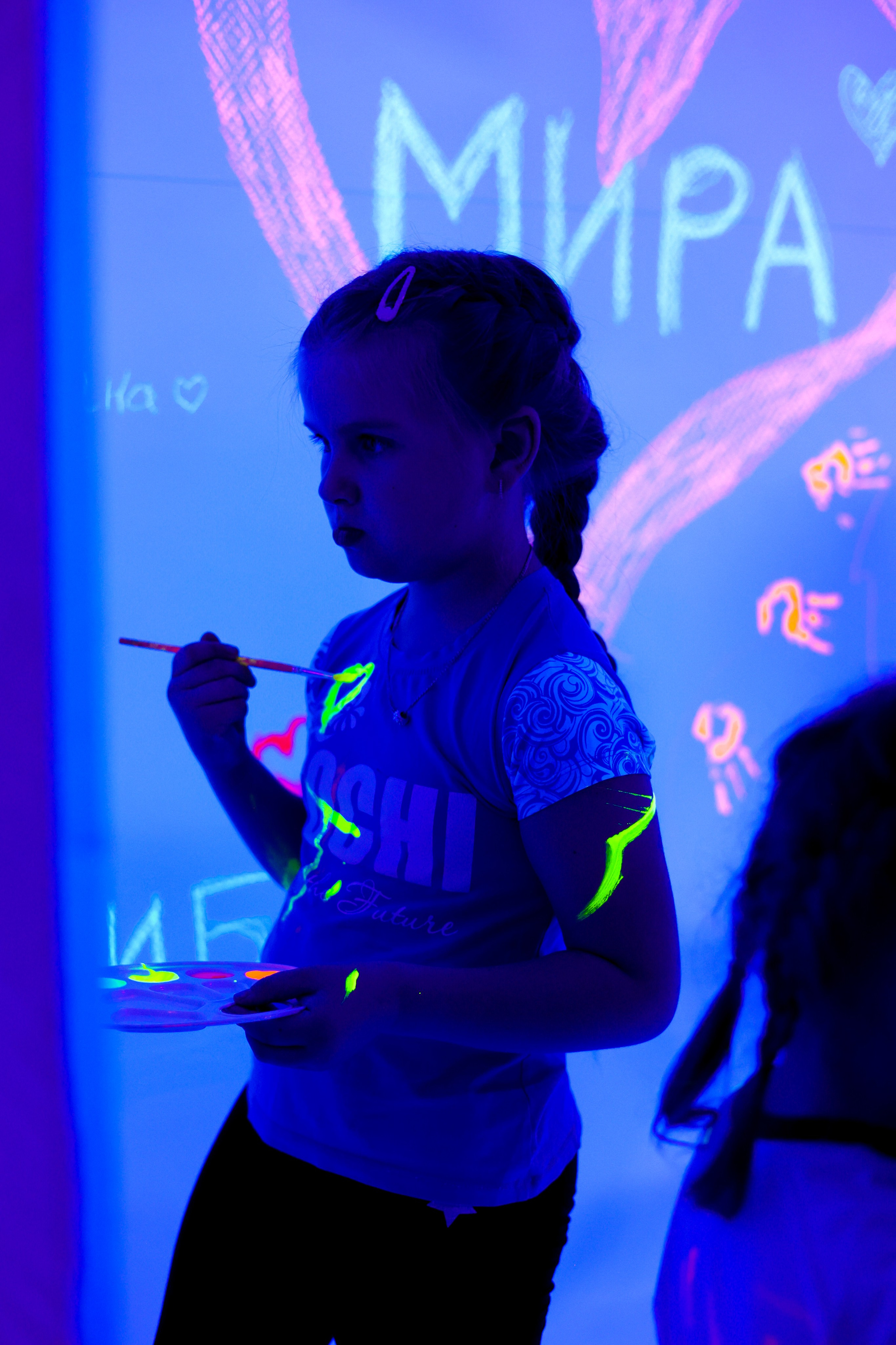 Мира 3 года. Kids Point. Фотограф Диана Воробьева Нижний Новгород