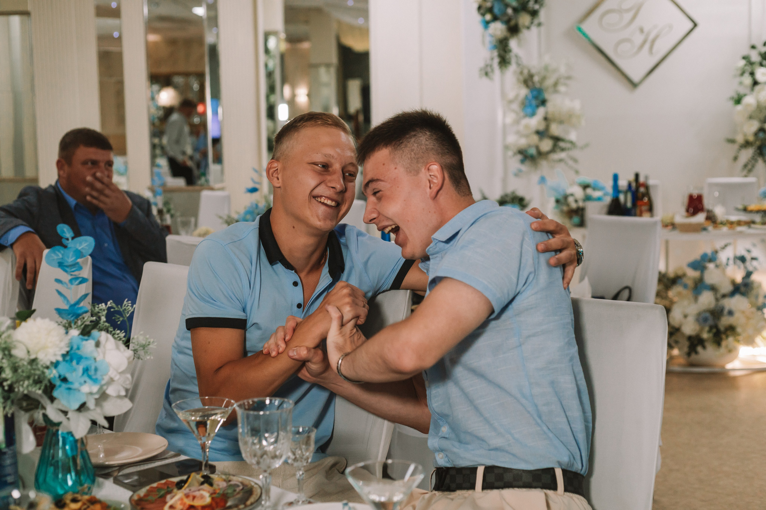 Съёмка welcome зоны на свадьбе Ангарск. Фотограф Ангарск Александра Зарубина