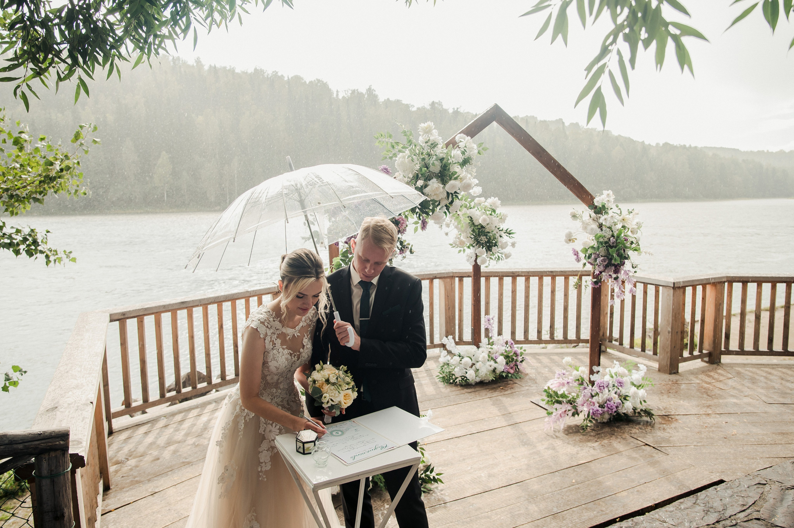 Аня и Данил. Свадебные фотографы Nekipelov_photo