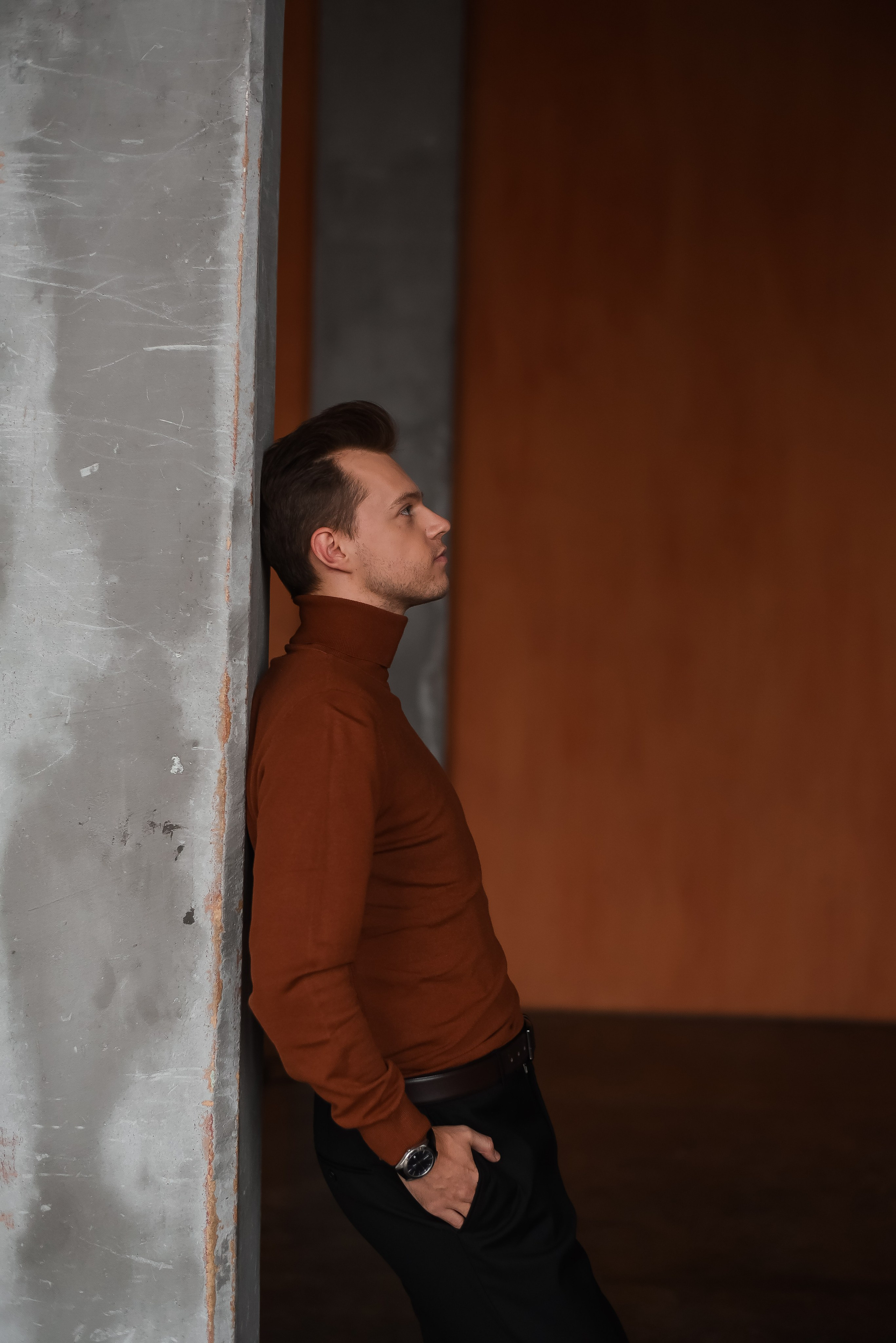 Мужской портрет. Контент фотограф в Москве Лихачева Ксения