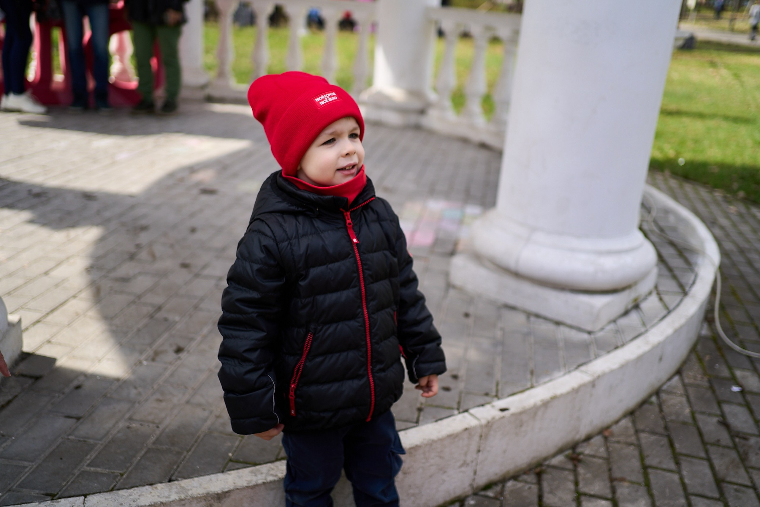 Субботник у Управления делами Мэра и Правительства Москвы. Фотограф и Видеограф в Москве. Олег Корушев