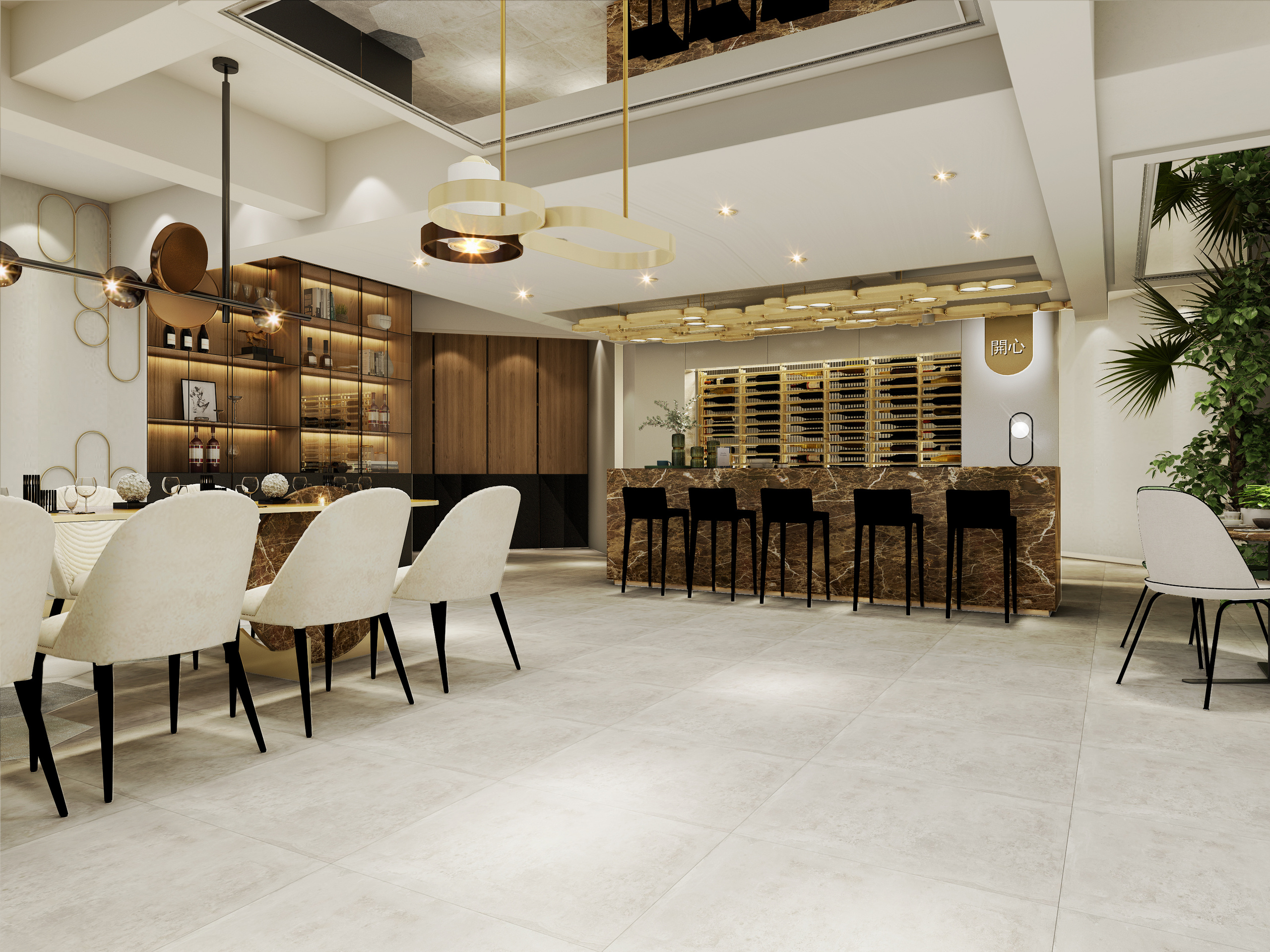 Private dinner club "Teresa Batista Cansada da Guerra". Студия дизайна интерьеров