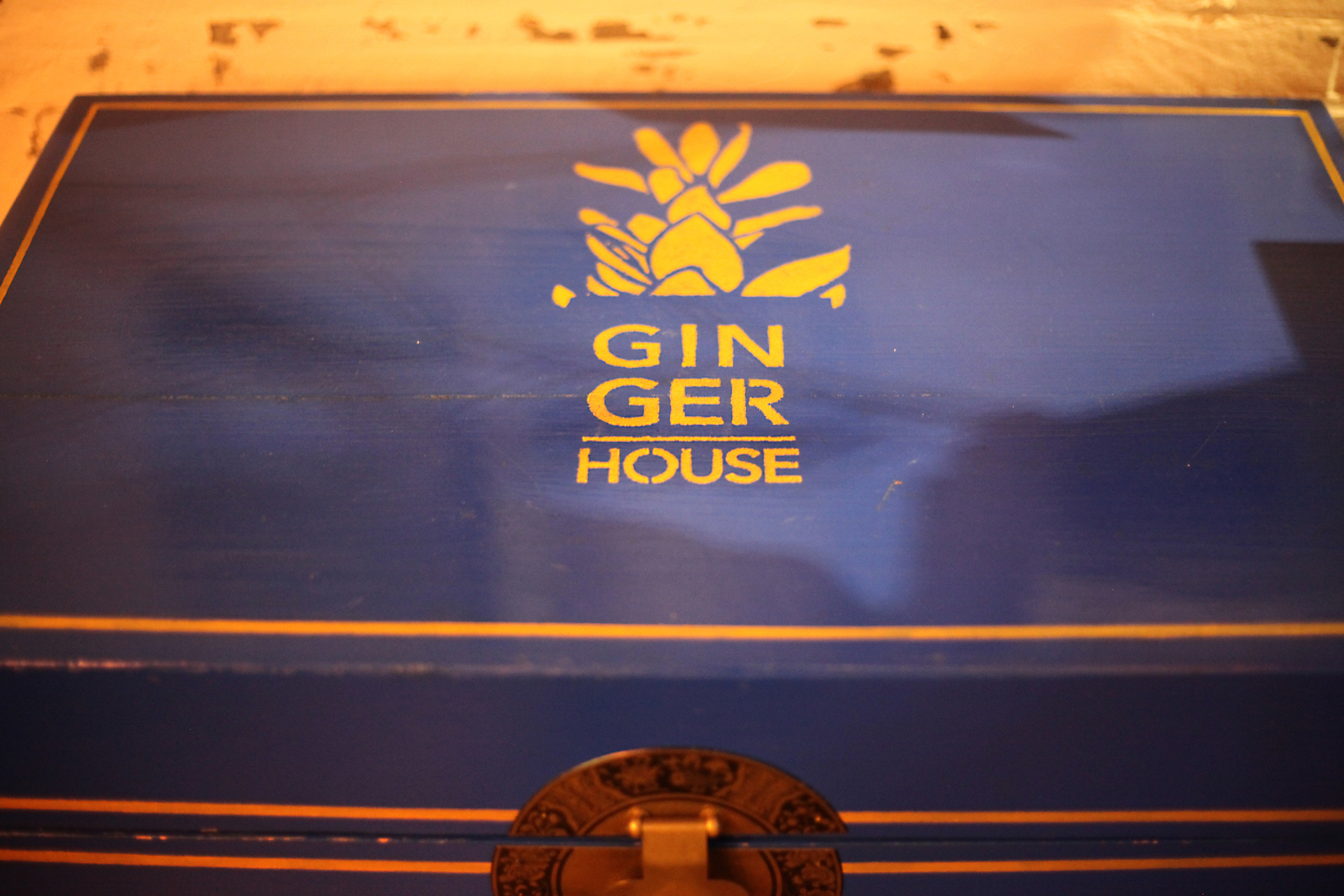 Ginger House. Branding and Interiors