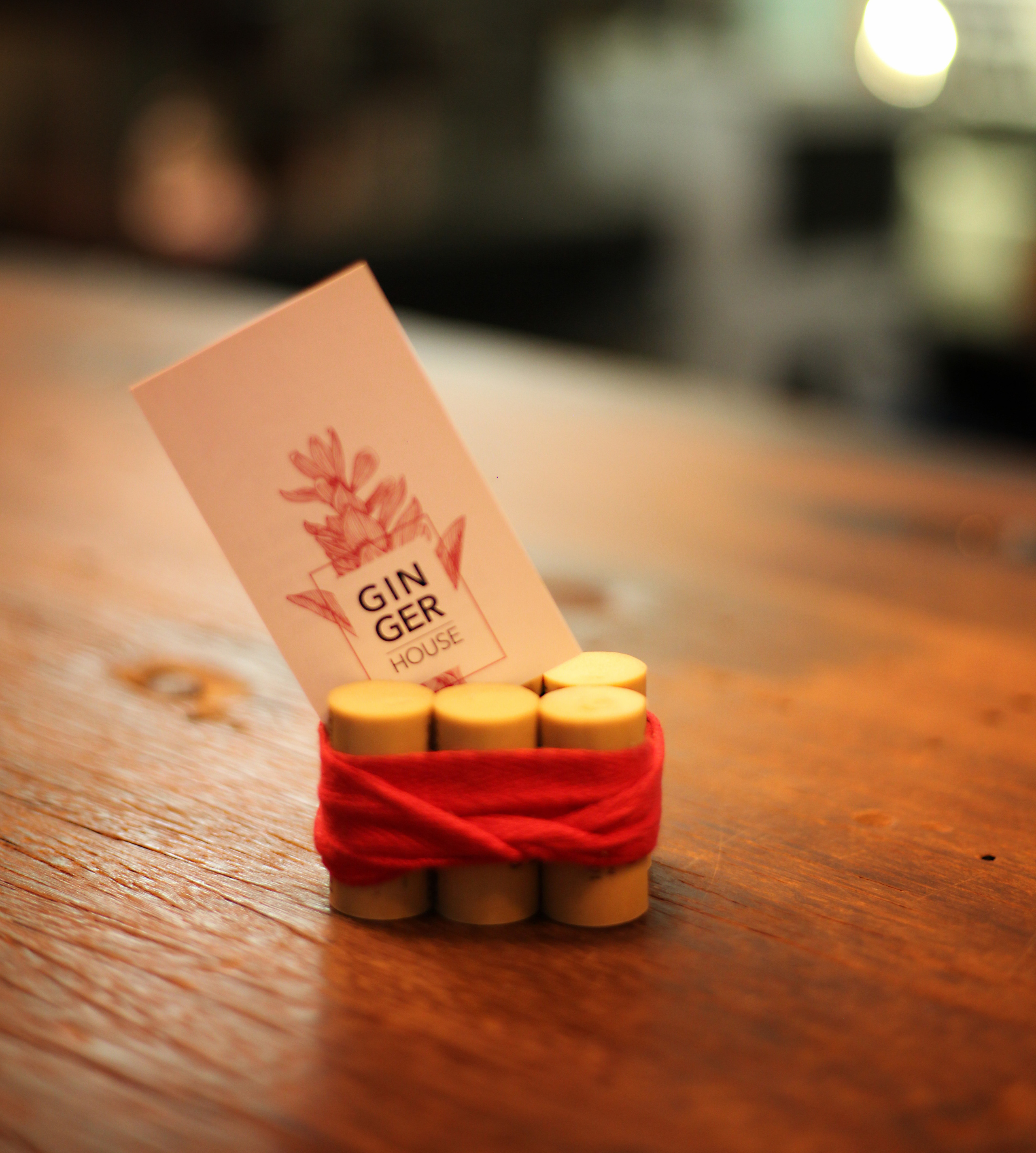 Ginger House. Branding and Interiors