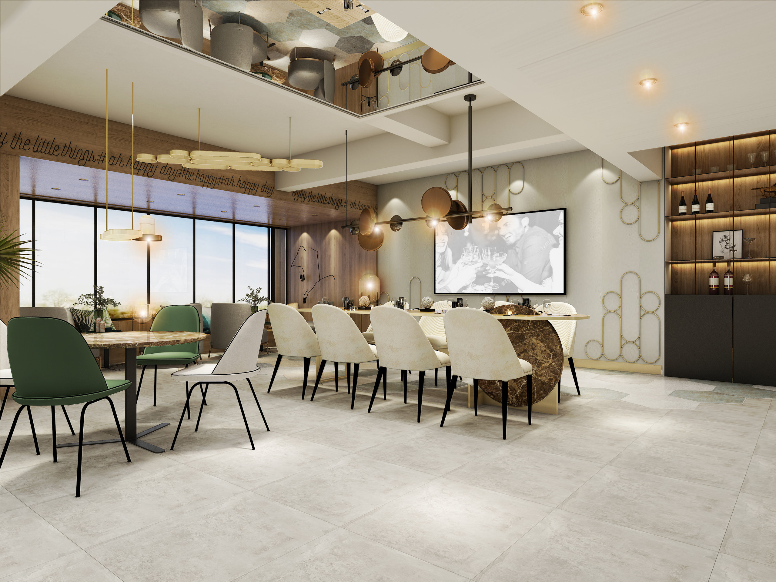 Private dinner club "Teresa Batista Cansada da Guerra". Студия дизайна интерьеров