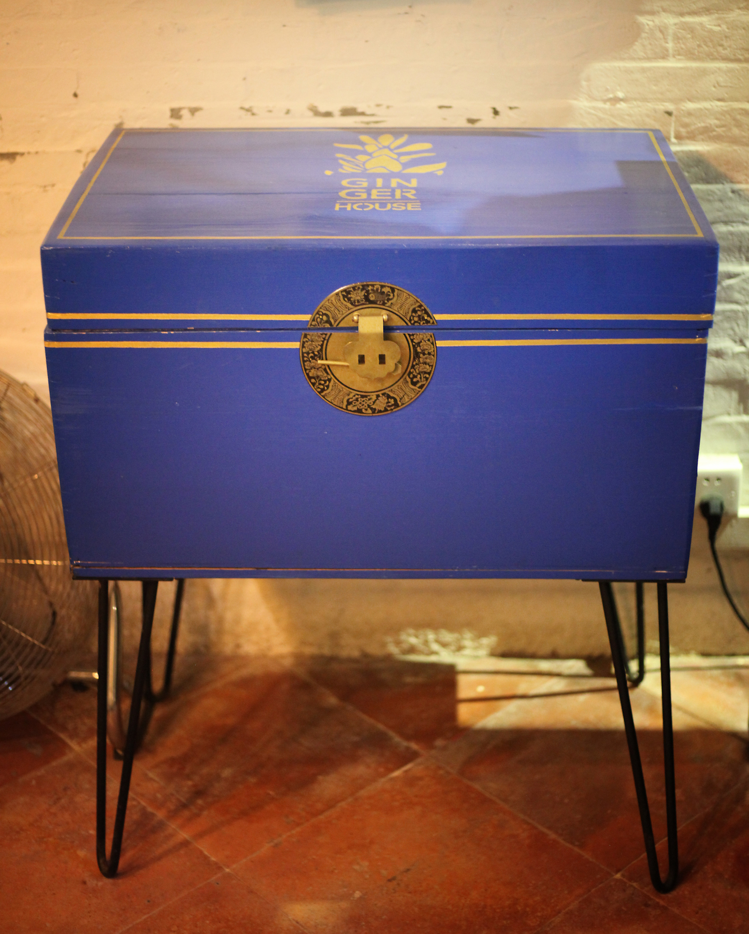 Ginger House. Branding and Interiors