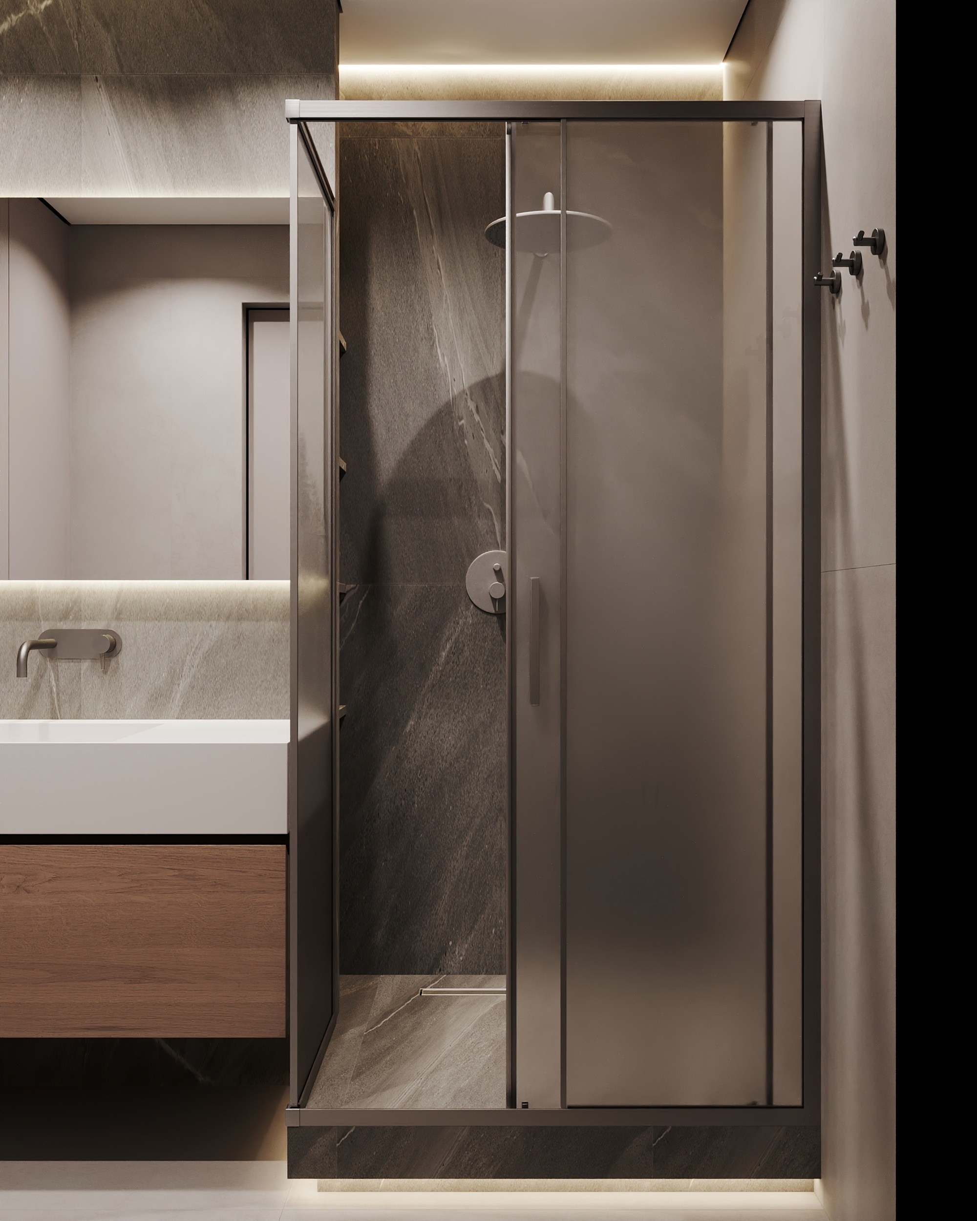 B20_Дизайнеры: Darya Shchetinina, Natalia Sukharnikova. 3d визуализатор интерьера Анастасия Лосицкая