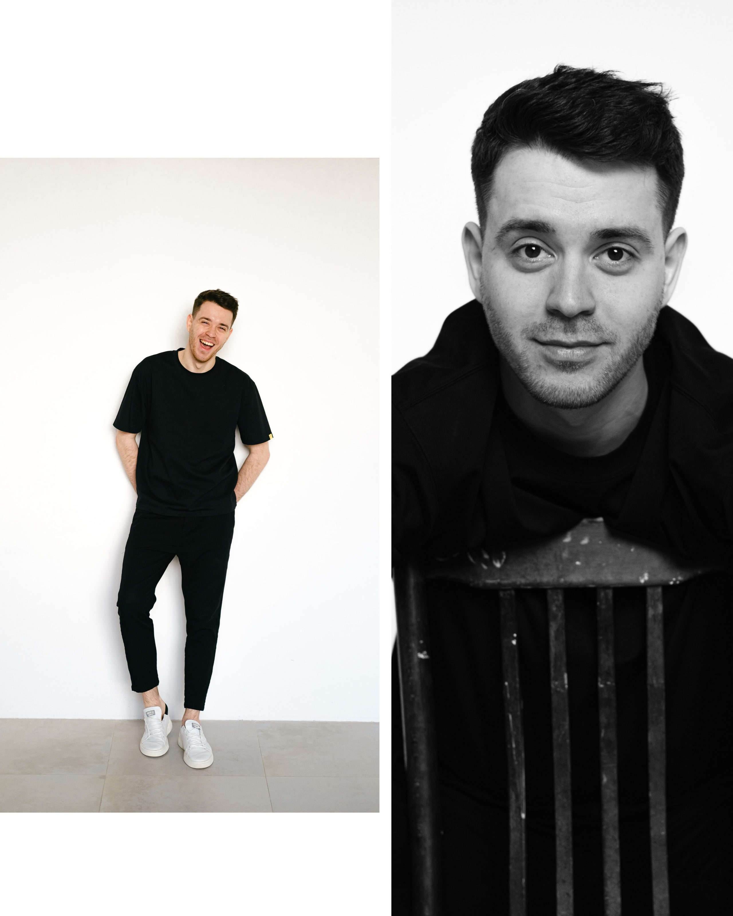 Мужской портрет. Обо мне