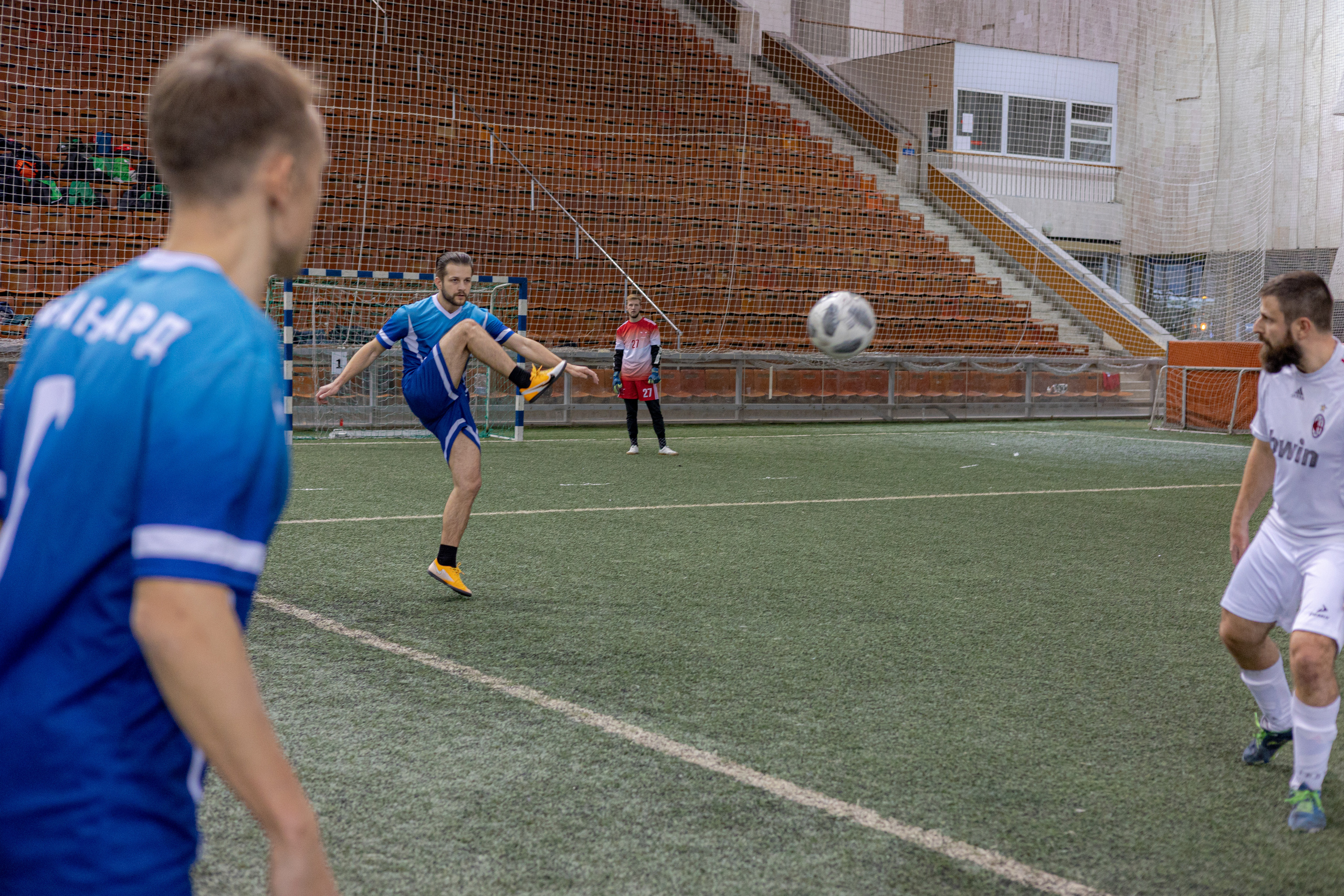 Кубок Чемпионов по мини-футболу. Фотограф Сонкина Татьяна