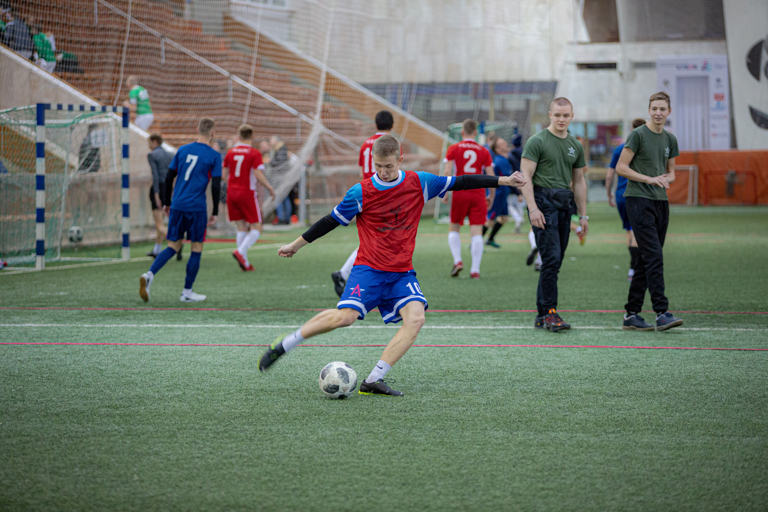Кубок Чемпионов по мини-футболу. Фотограф Сонкина Татьяна