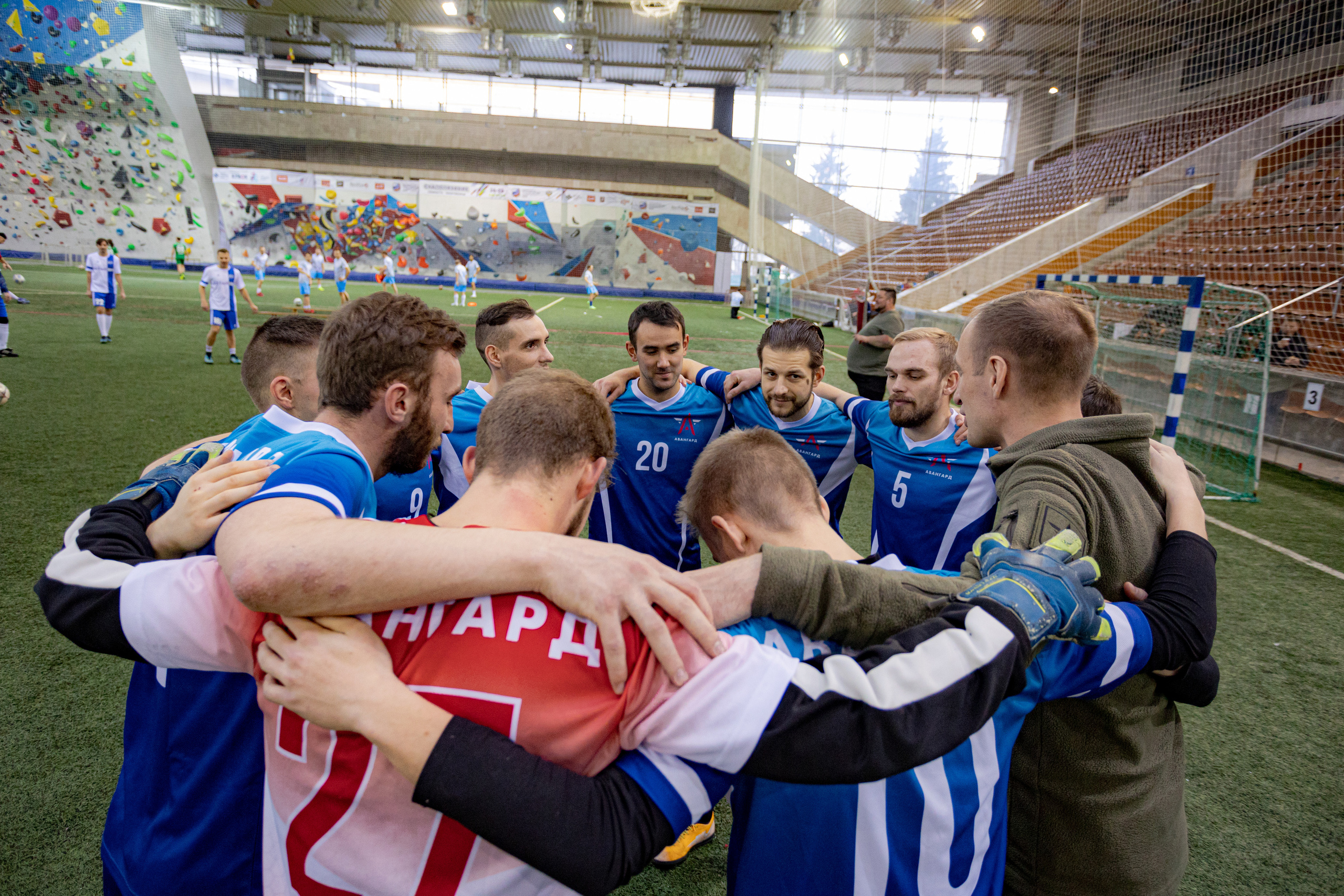 Кубок Чемпионов по мини-футболу. Фотограф Сонкина Татьяна