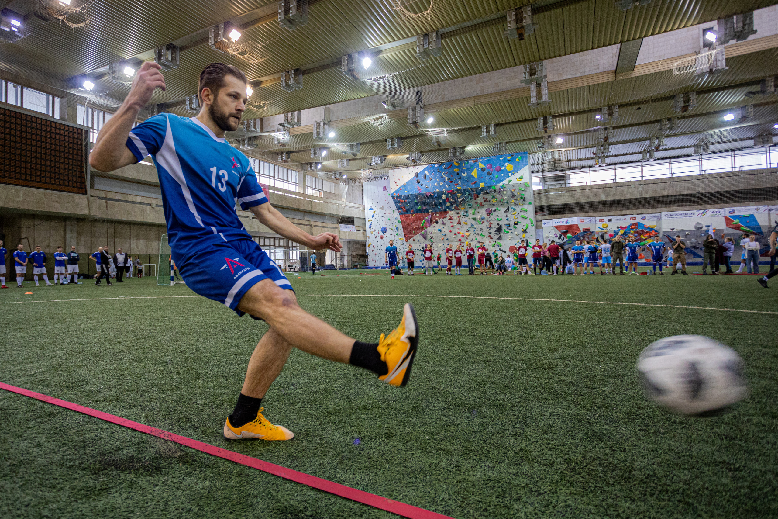 Кубок Чемпионов по мини-футболу. Фотограф Сонкина Татьяна