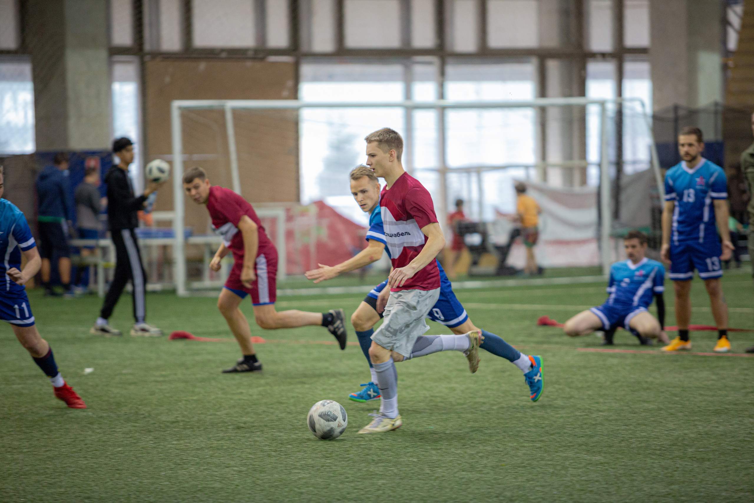 Кубок Чемпионов по мини-футболу. Фотограф Сонкина Татьяна