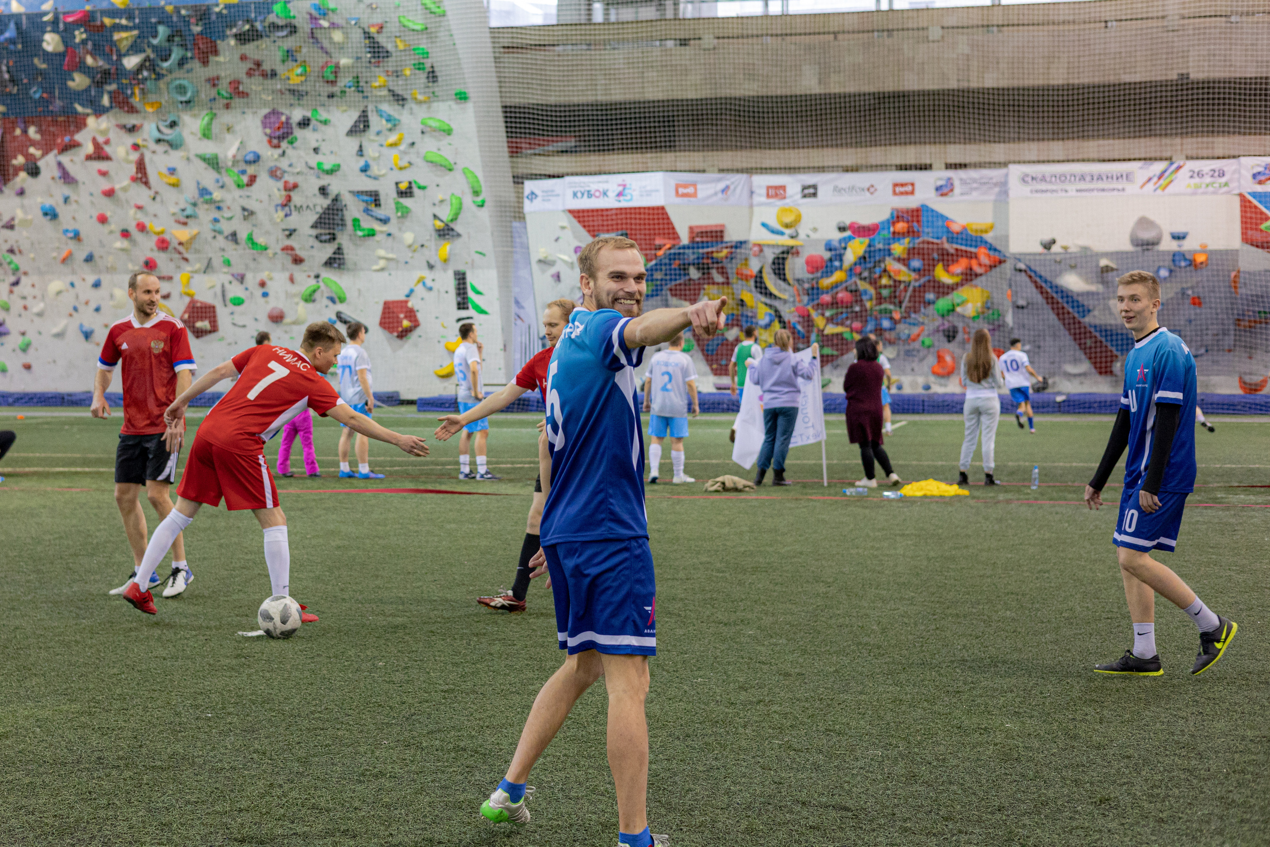 Кубок Чемпионов по мини-футболу. Фотограф Сонкина Татьяна