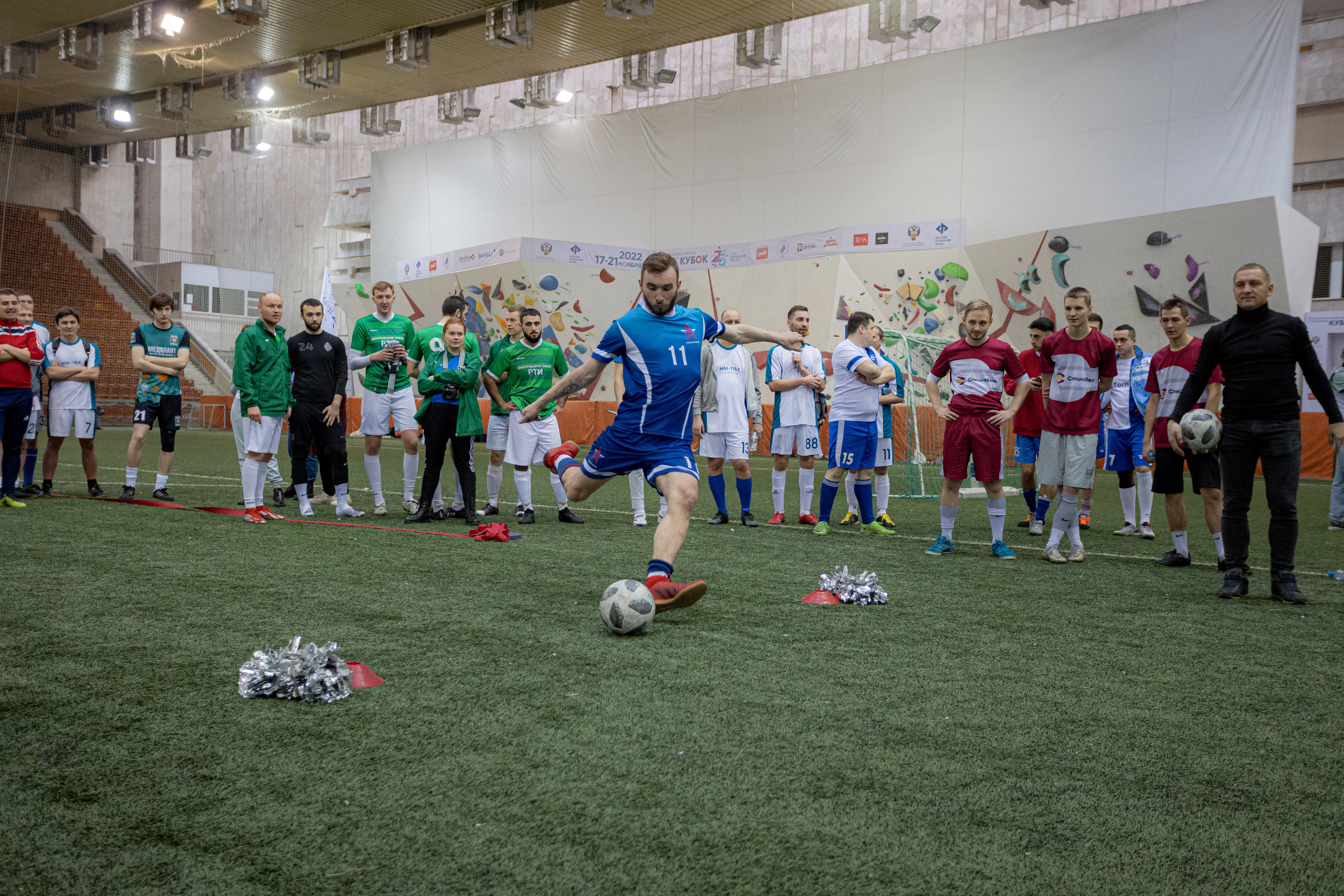 Кубок Чемпионов по мини-футболу. Фотограф Сонкина Татьяна