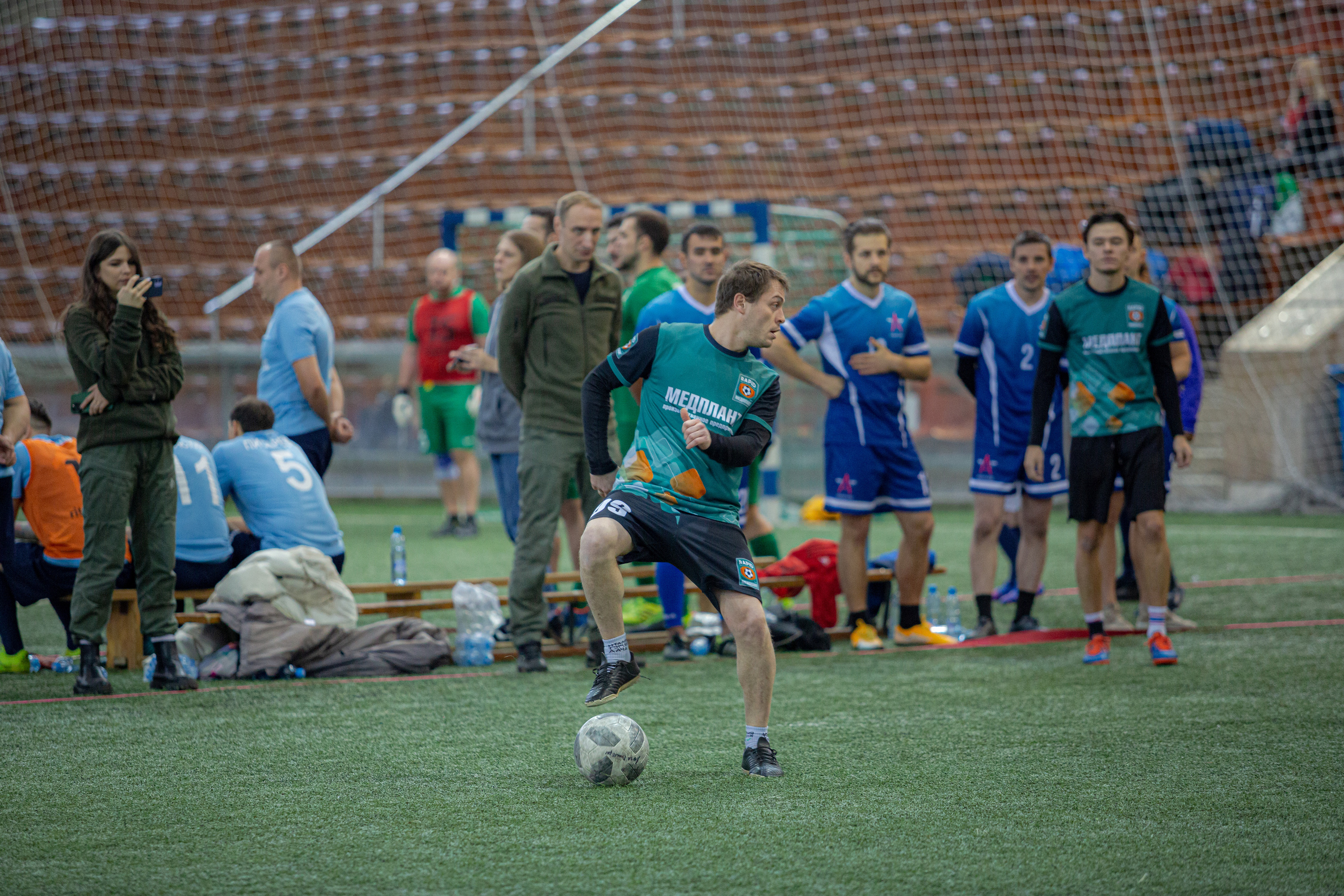 Кубок Чемпионов по мини-футболу. Фотограф Сонкина Татьяна