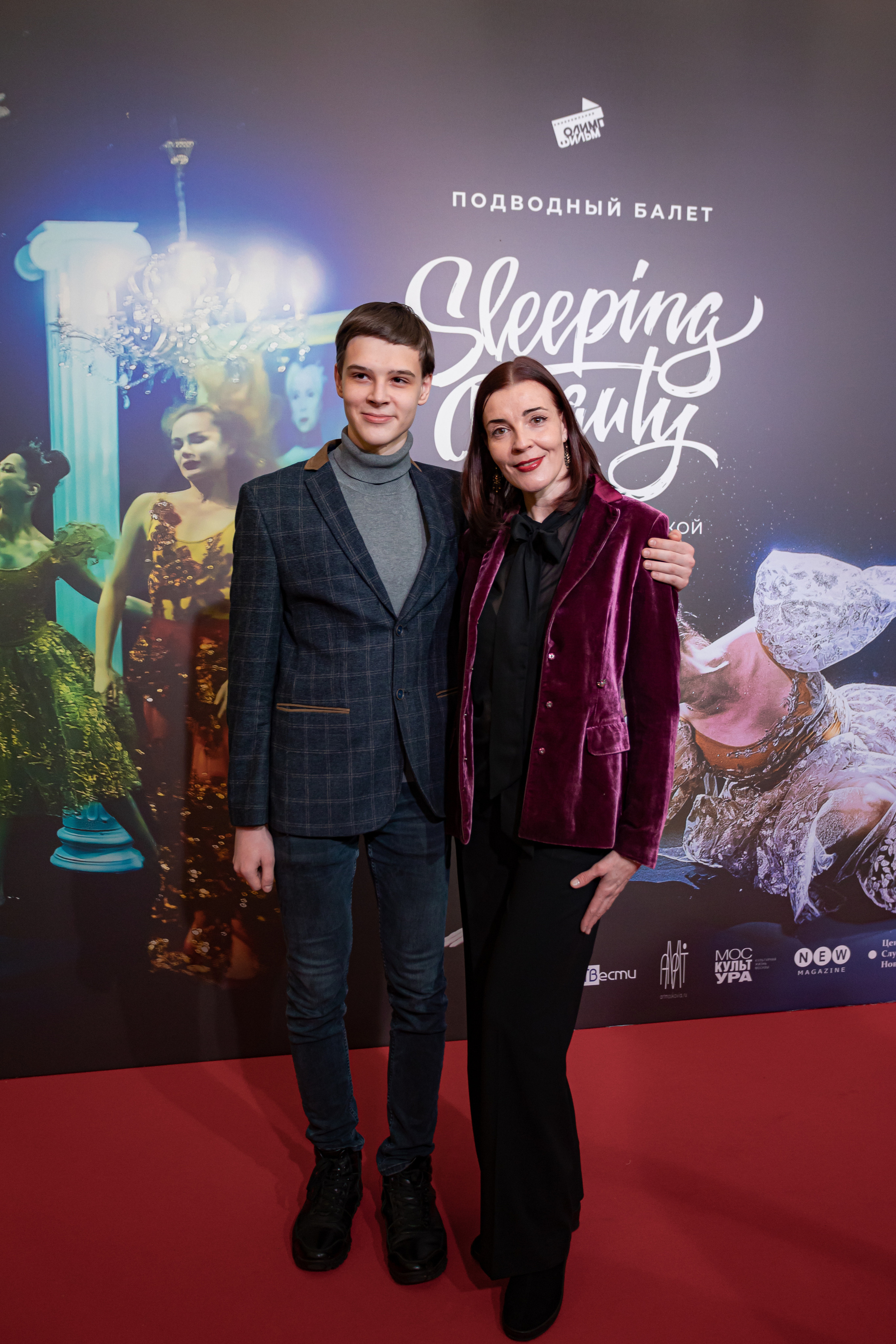 Премьера балета под водой Спящая красавица. Photographer Sonkina Tatiana (Tanya Ash)