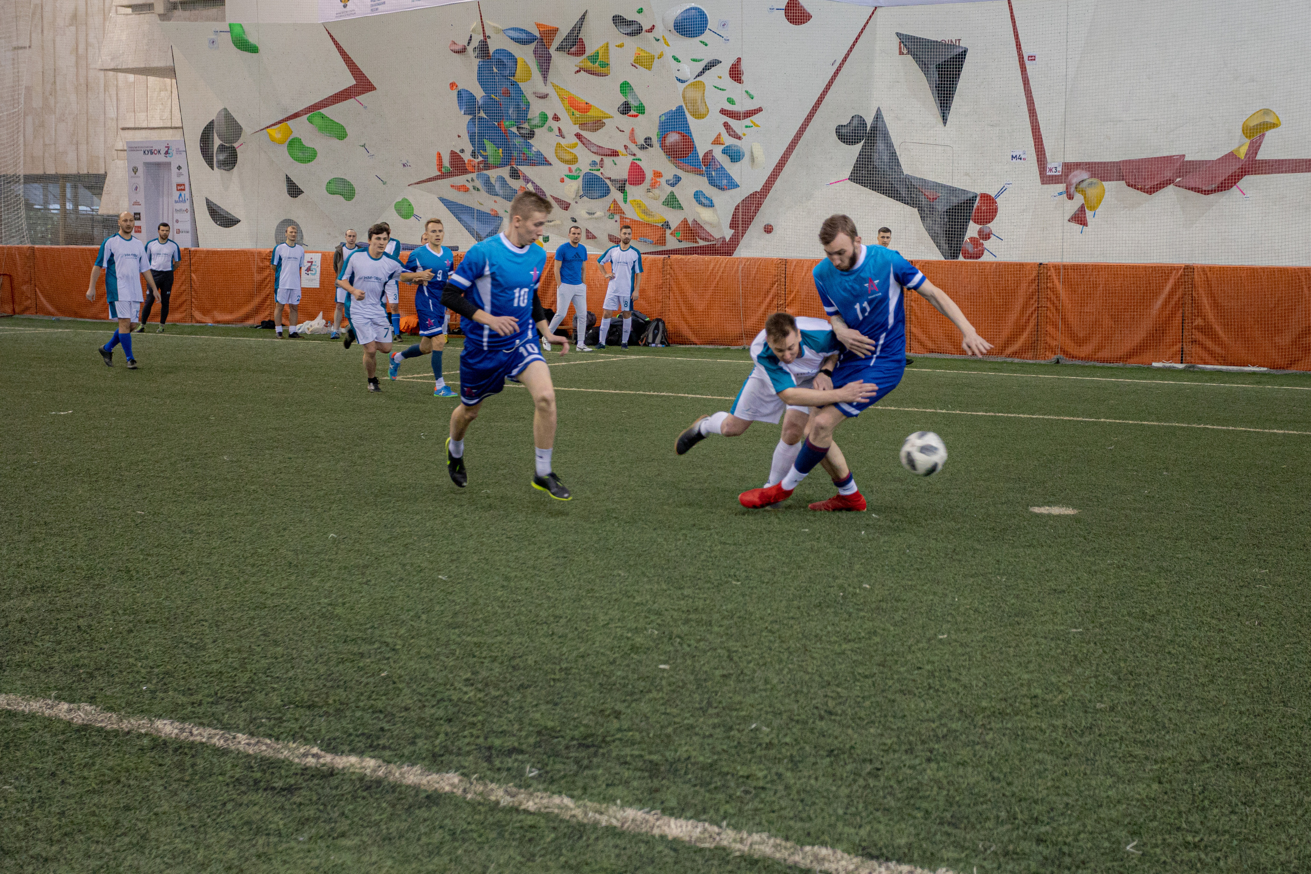 Кубок Чемпионов по мини-футболу. Фотограф Сонкина Татьяна