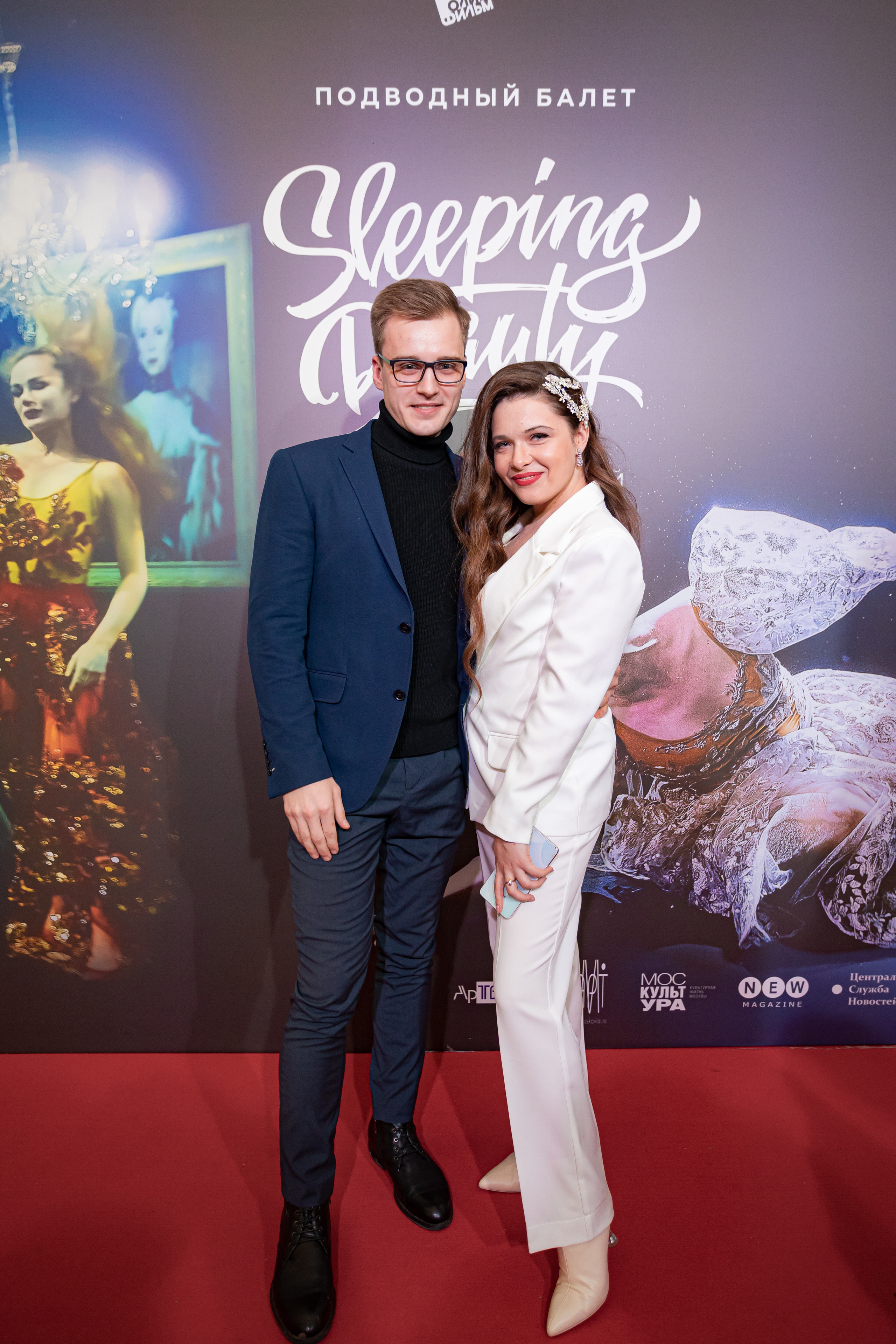 Премьера балета под водой Спящая красавица. Photographer Sonkina Tatiana (Tanya Ash)