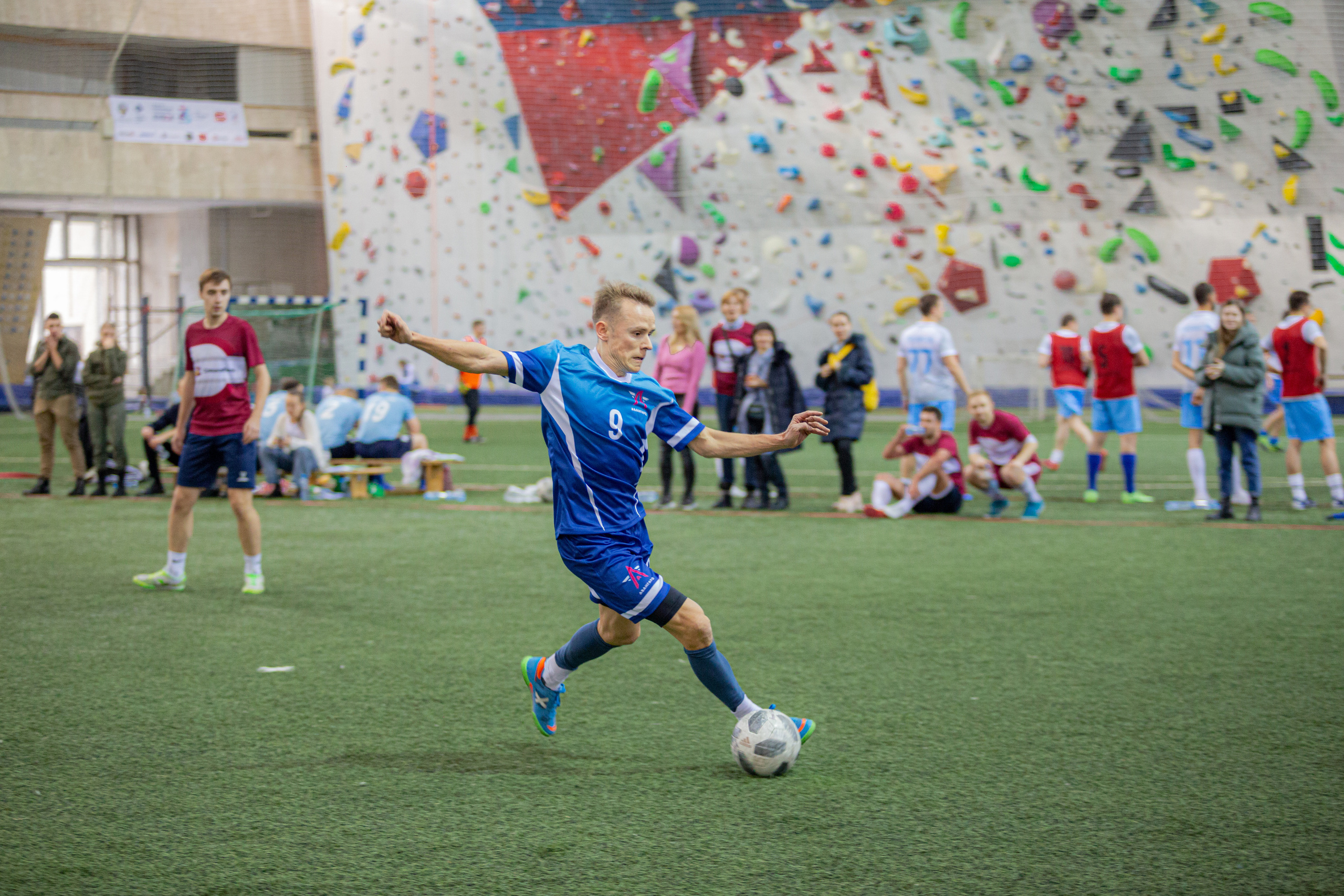 Кубок Чемпионов по мини-футболу. Фотограф Сонкина Татьяна
