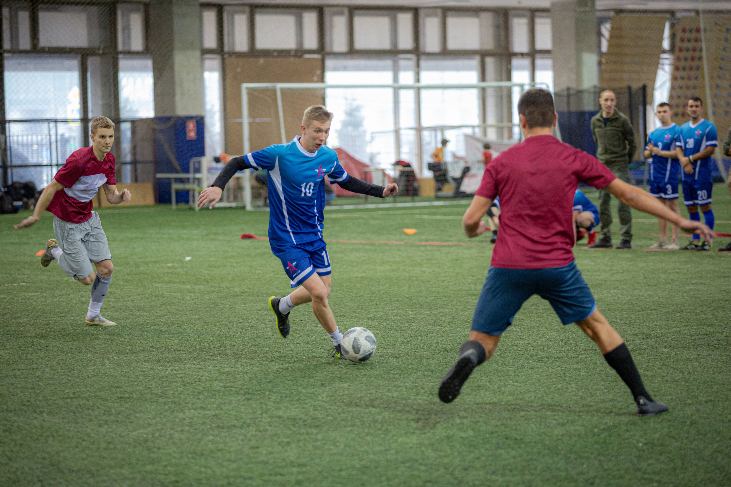 Кубок Чемпионов по мини-футболу. Фотограф Сонкина Татьяна