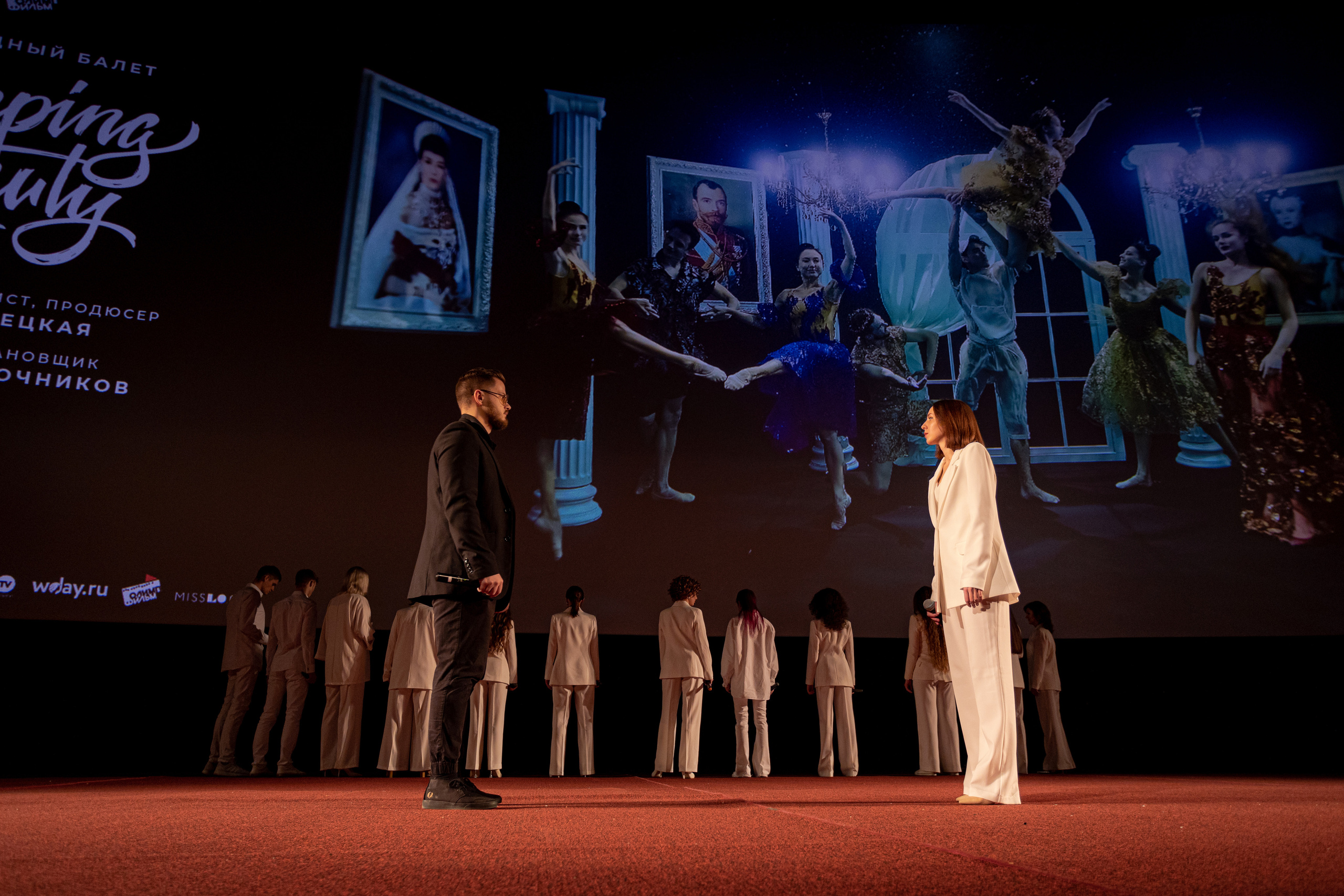 Премьера балета под водой Спящая красавица. Photographer Sonkina Tatiana (Tanya Ash)