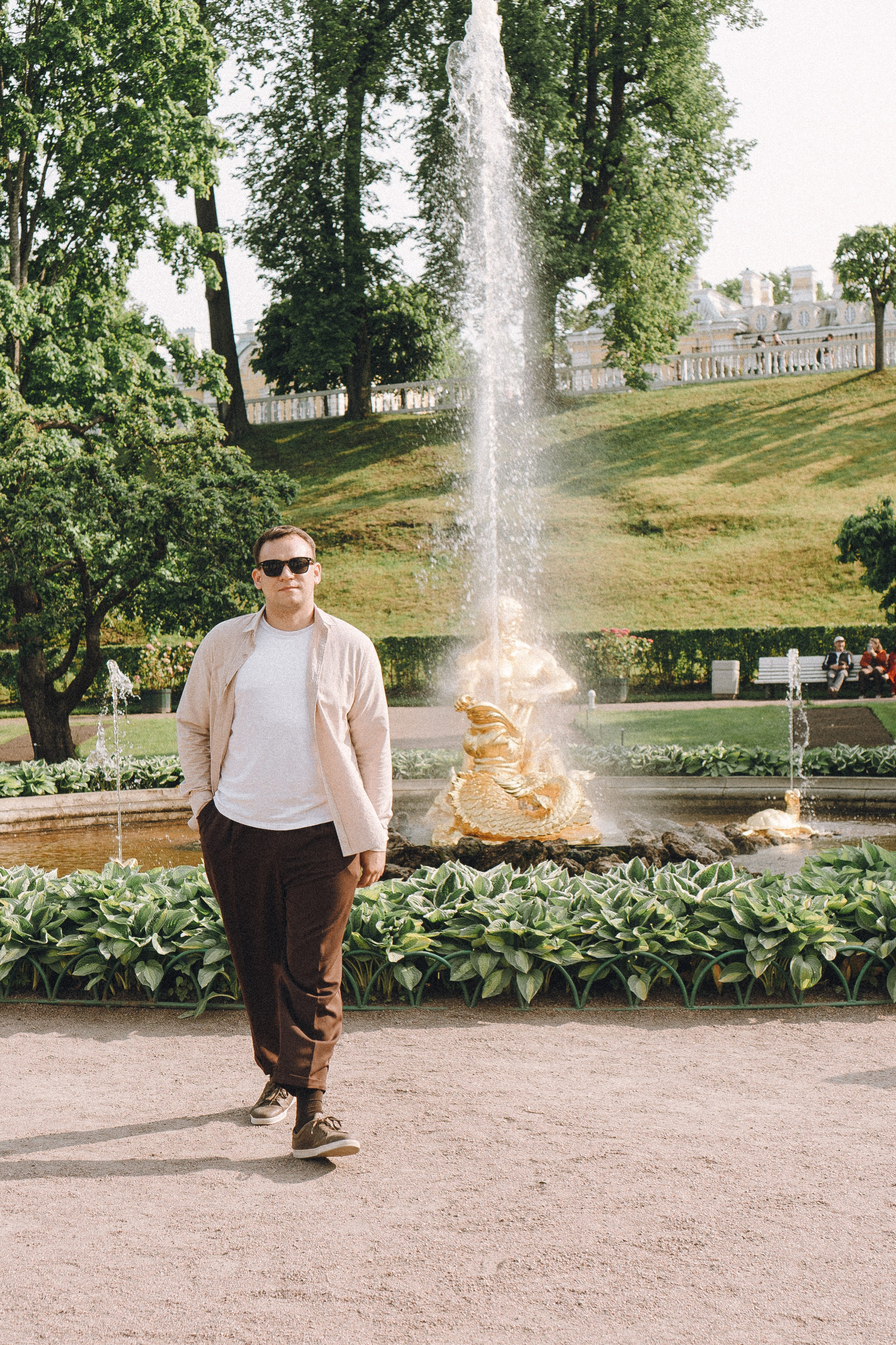 СВАДЕБНАЯ ИСТОРИЯ В ПЕТЕРГОФЕ. Профессиональный фотограф, Санкт-Петербург — Виктория Богомолова