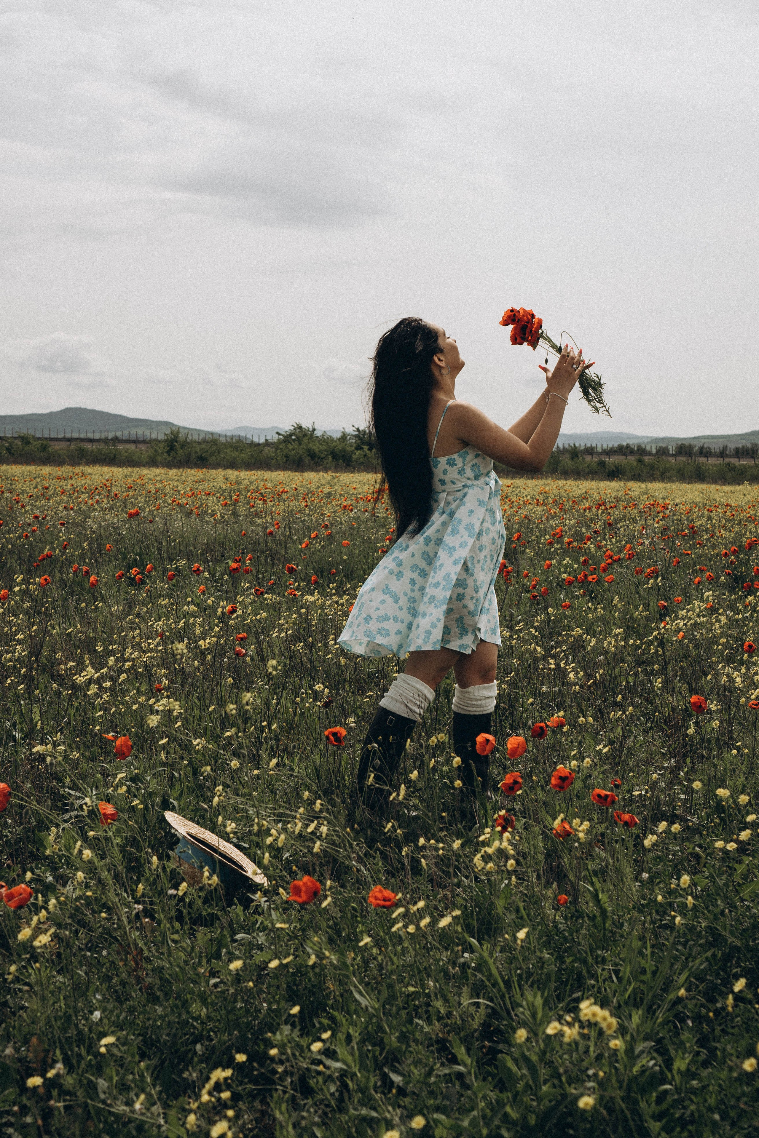 Цветочная поляна. Профессиональный фотограф, Санкт-Петербург — Виктория Богомолова