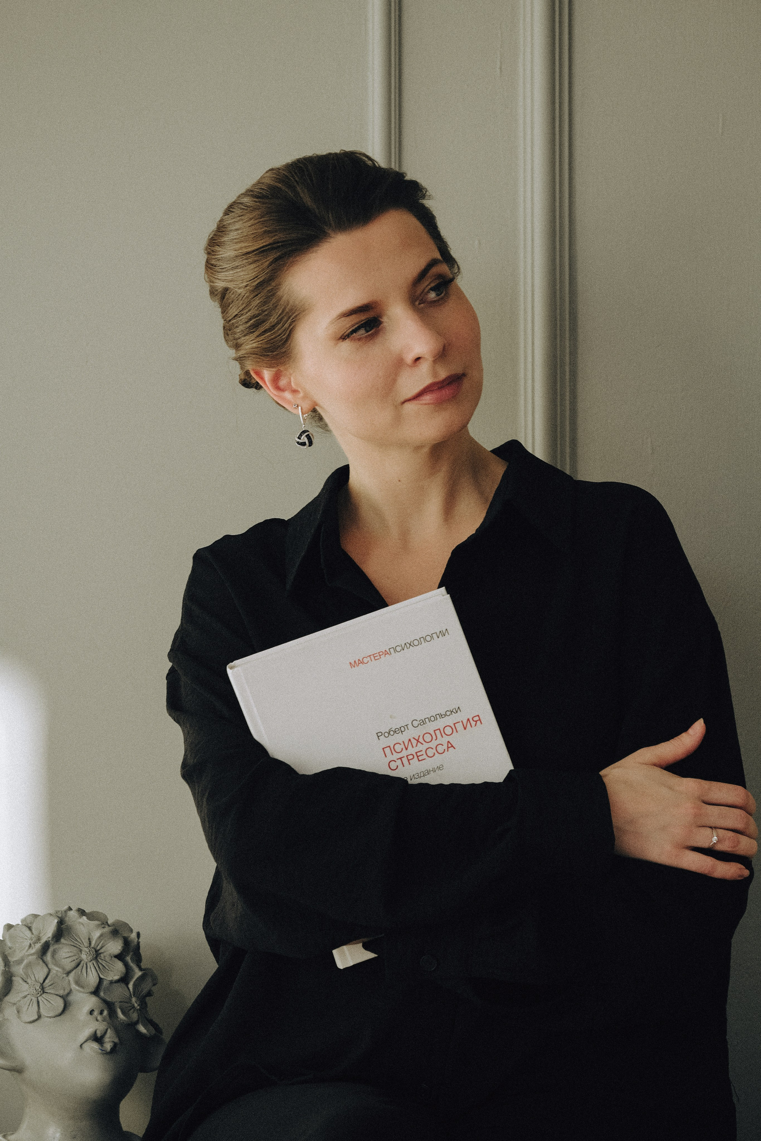 ФОТОСЕСИИЯ В СТУДИИ ДЛЯ ДЕВУШКИ ПСИХОЛОГА. Профессиональный фотограф, Санкт-Петербург — Виктория Богомолова