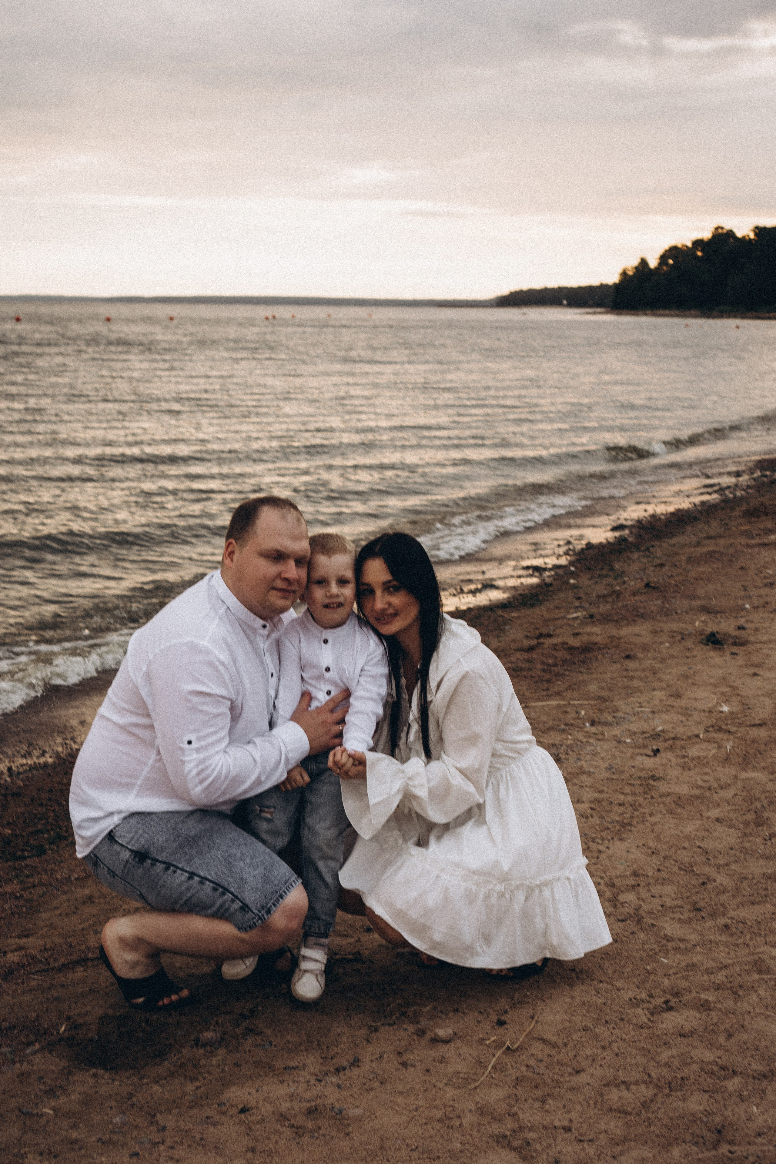 Семейная история на берегу залива. Профессиональный фотограф, Санкт-Петербург — Виктория Богомолова