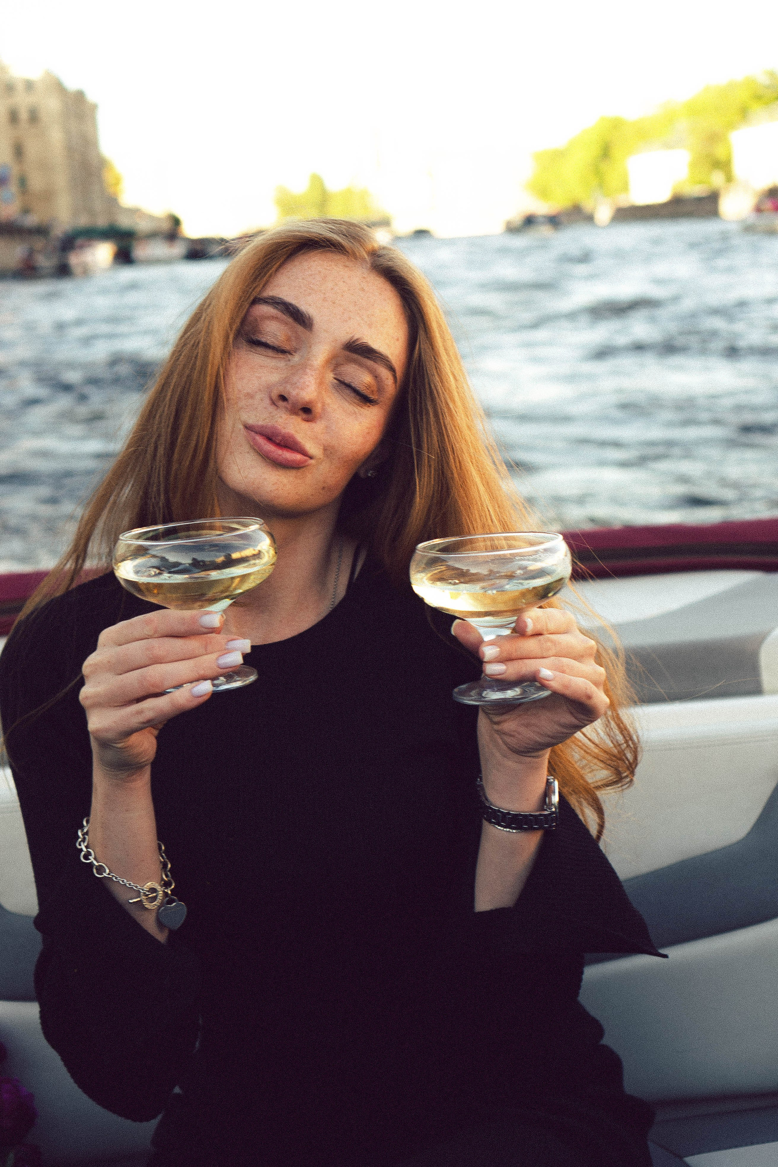 Летняя морская прогулка. Профессиональный фотограф, Санкт-Петербург — Виктория Богомолова