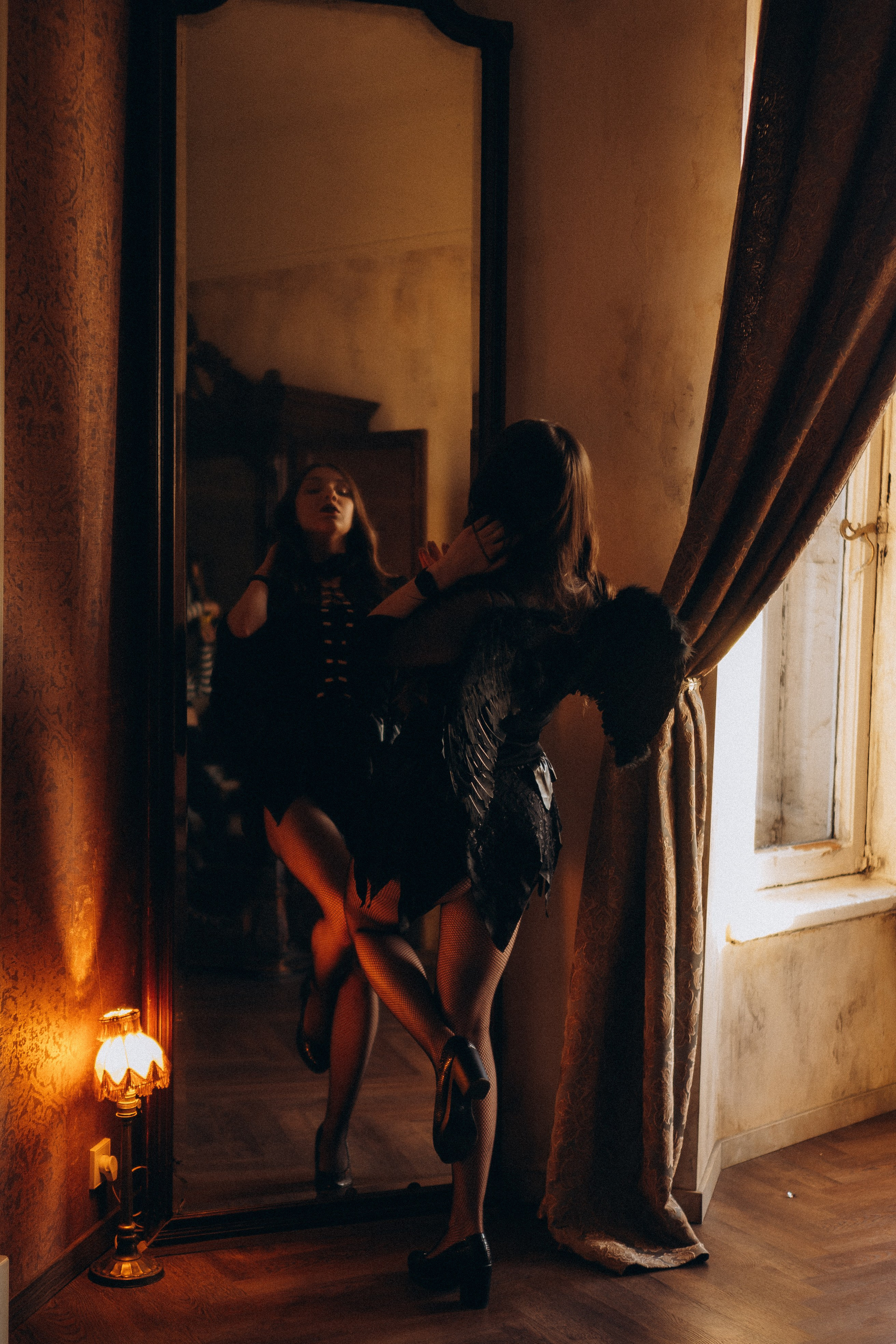 Мистический стиль. Профессиональный фотограф, Санкт-Петербург — Виктория Богомолова