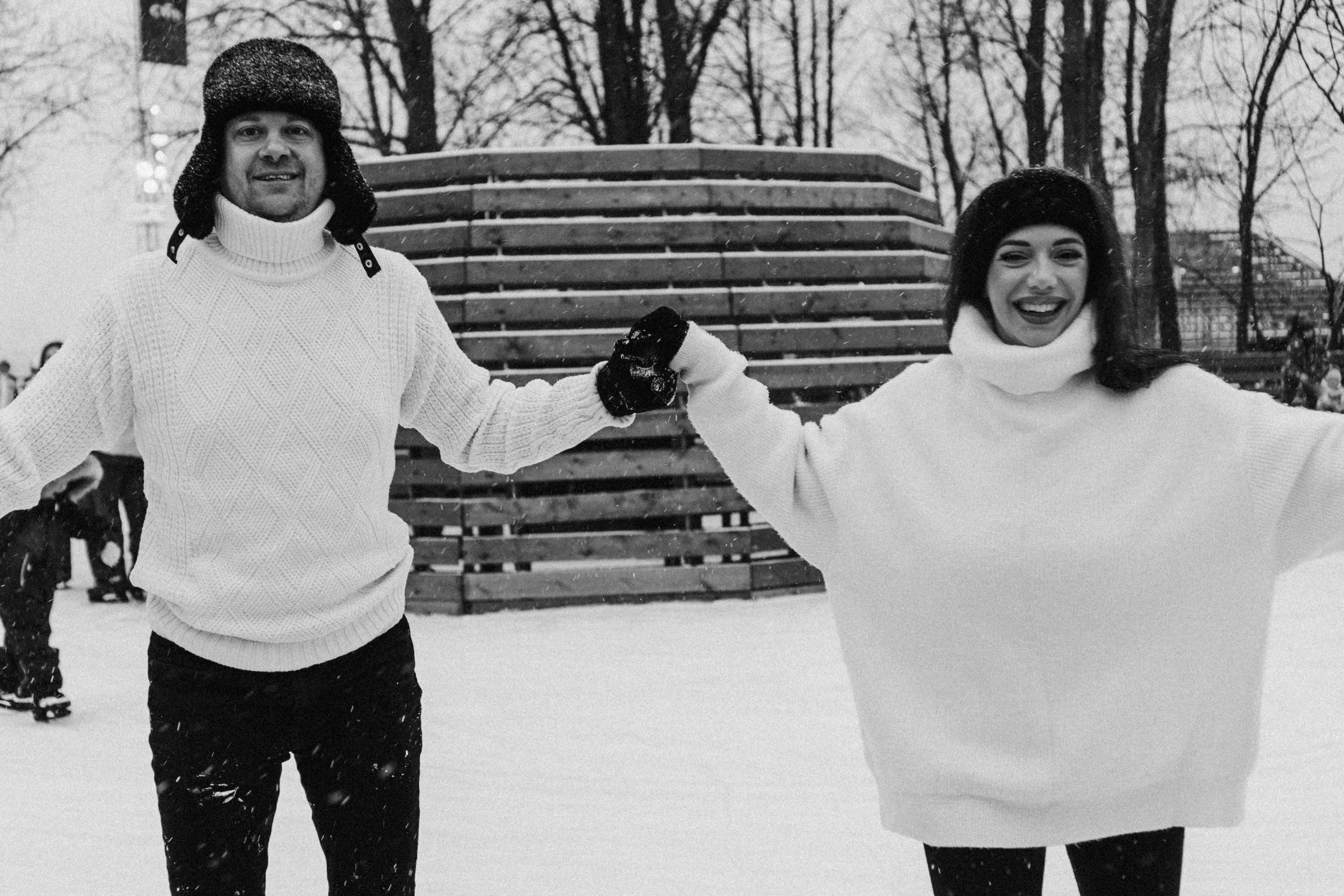 КАТОК СЕВКАБЕЛЬ. Профессиональный фотограф, Санкт-Петербург — Виктория Богомолова