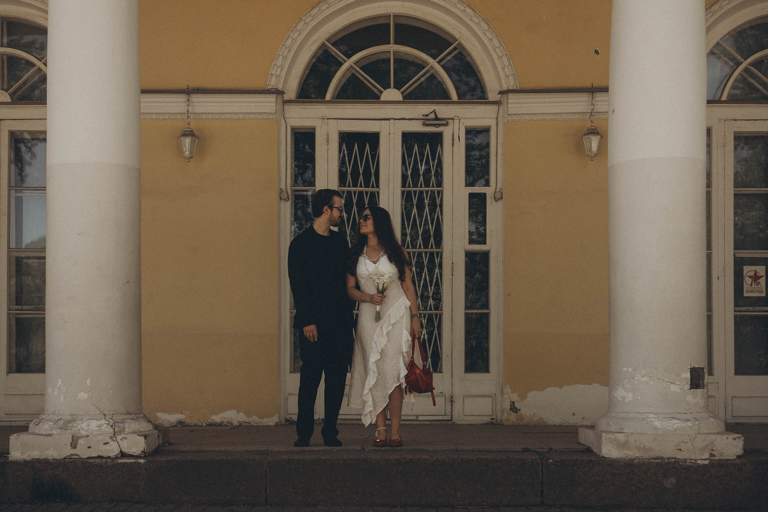 СВАДЕБНАЯ СЬЕМКА В ПАРКЕ ПОБЕДЫ И ПРОГУЛКА ПО МОСКОВСКОМУ ПРОСПЕКТУ. Профессиональный фотограф, Санкт-Петербург — Виктория Богомолова