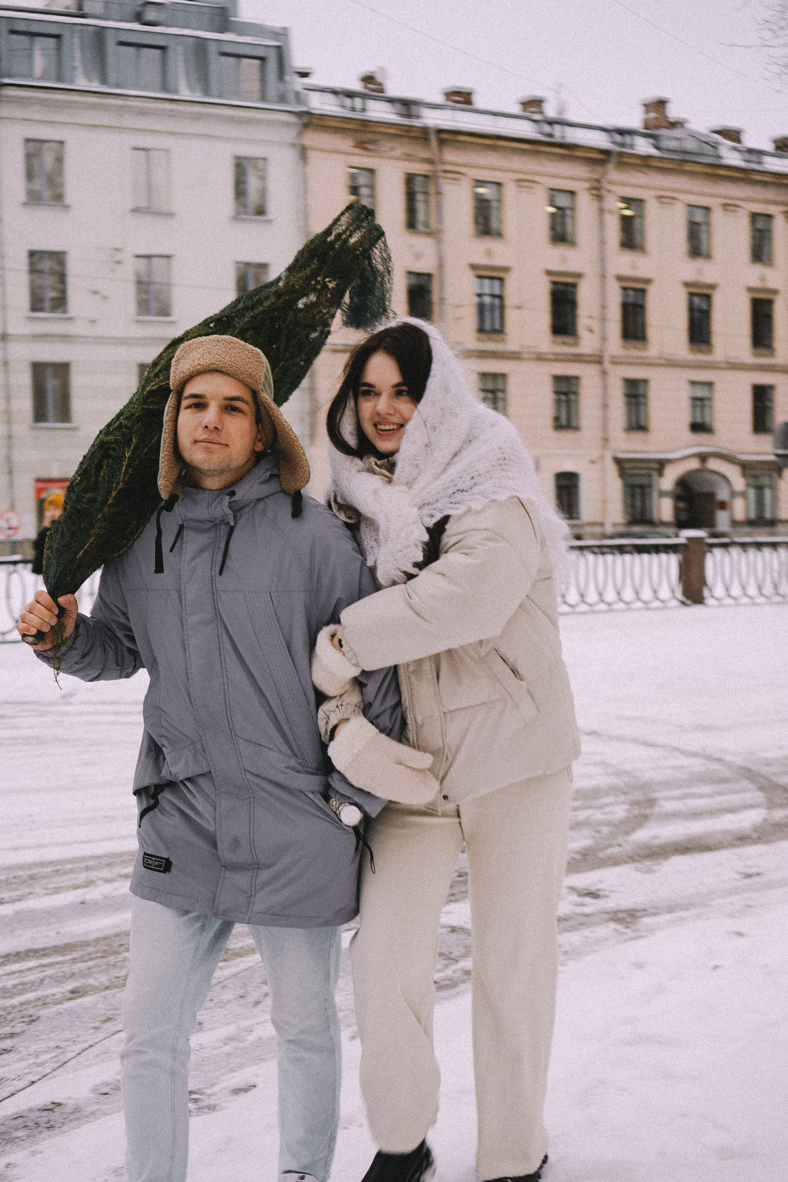 Зимняя история. Профессиональный фотограф, Санкт-Петербург — Виктория Богомолова