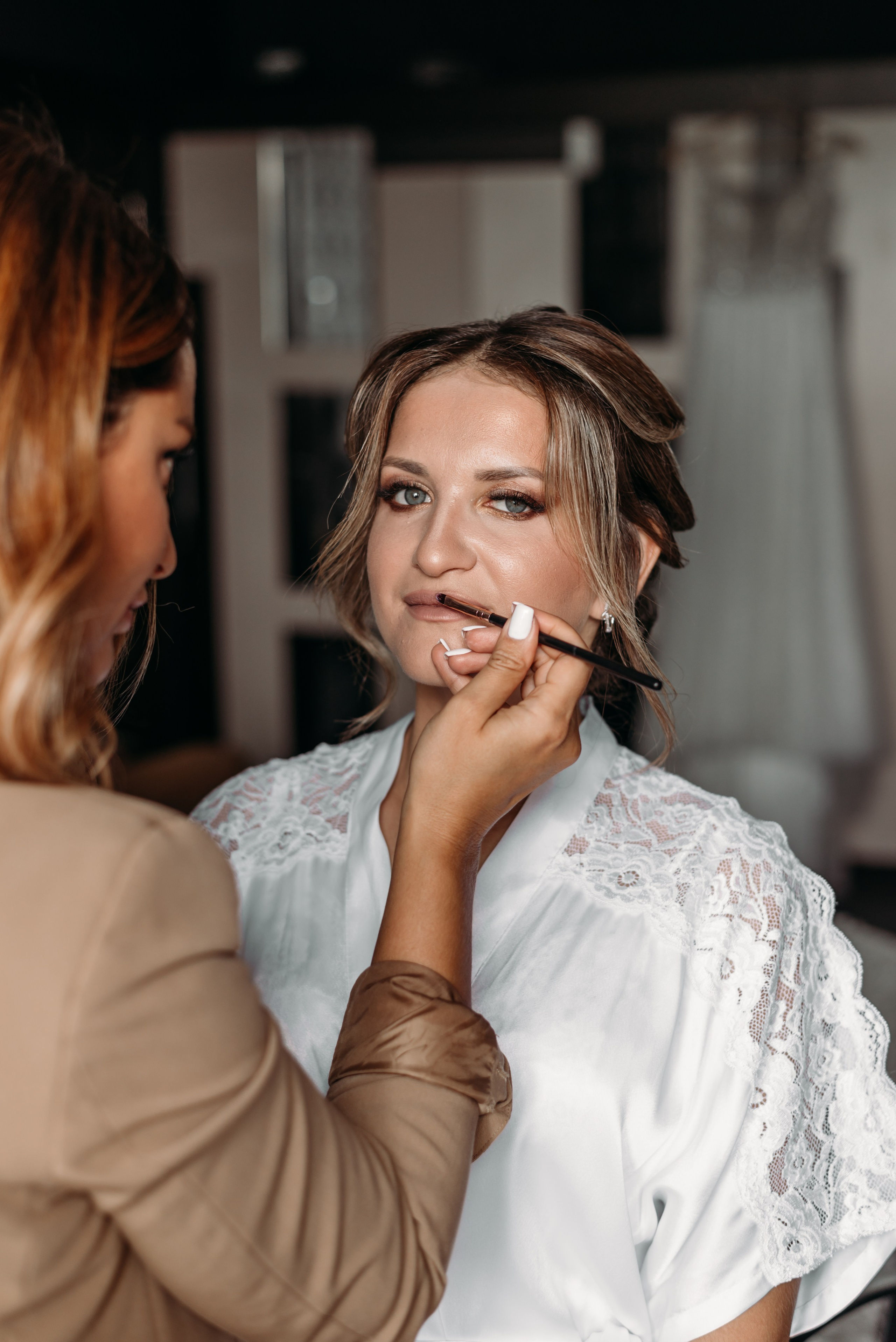 Сборы невесты. Свадебная съёмка в Москве