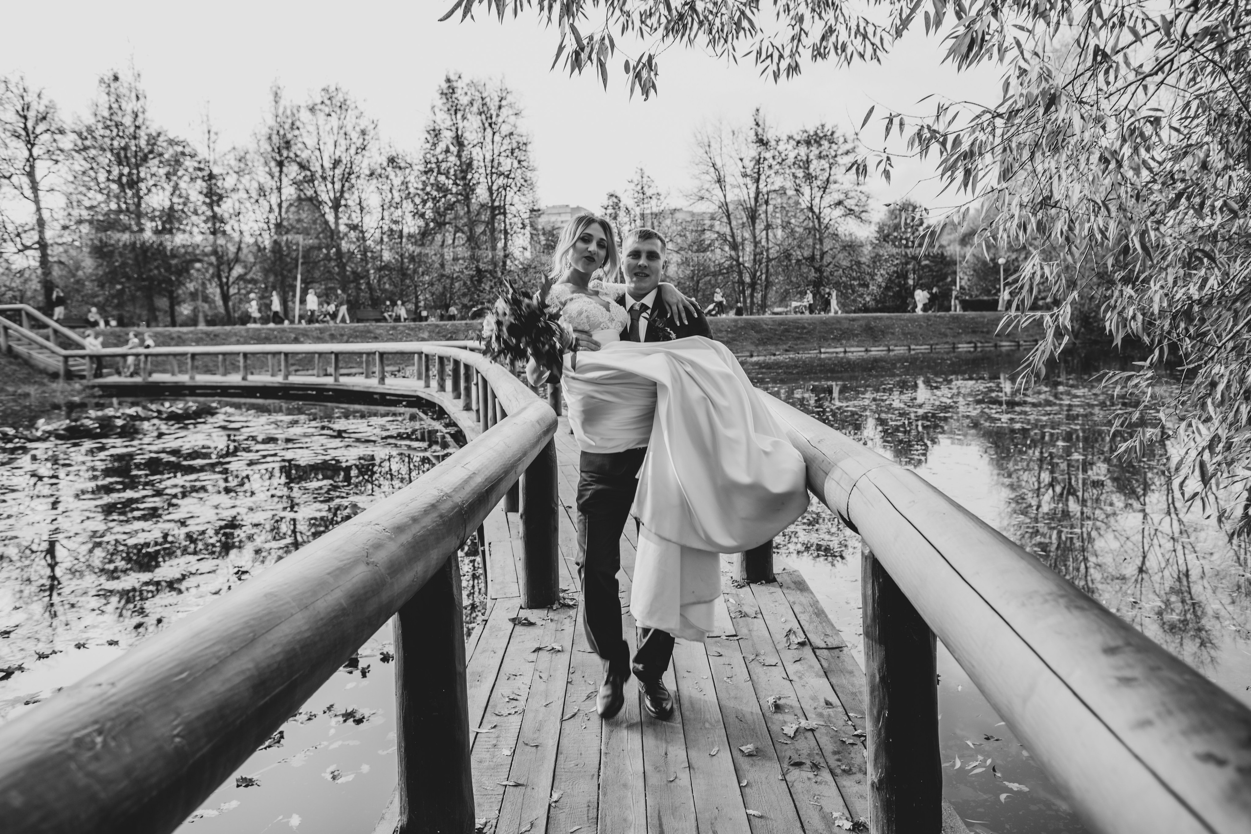 Михаил и Алла. Свадебная съёмка в Москве